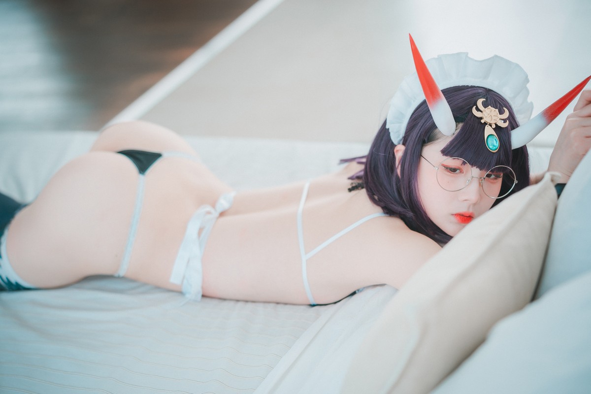 xgyw.top_[DJAWA]No.104_模特JangJoo_Shuten Douji Maid主题性感三点式内衣撩人诱惑写真71P