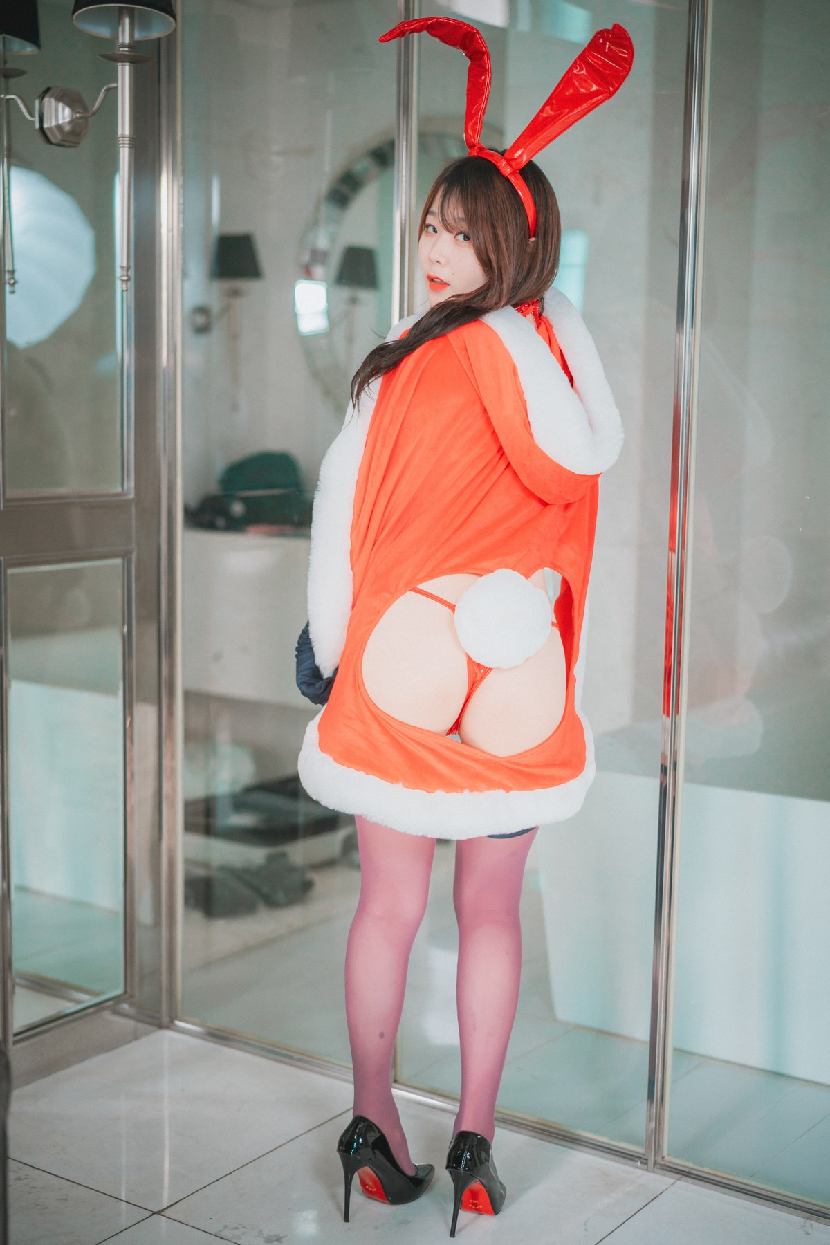 xgyw.top_[DJAWA]No.102_Zia_Christmas Special主题私房性感情趣服饰露豪乳遮点诱惑写真70P