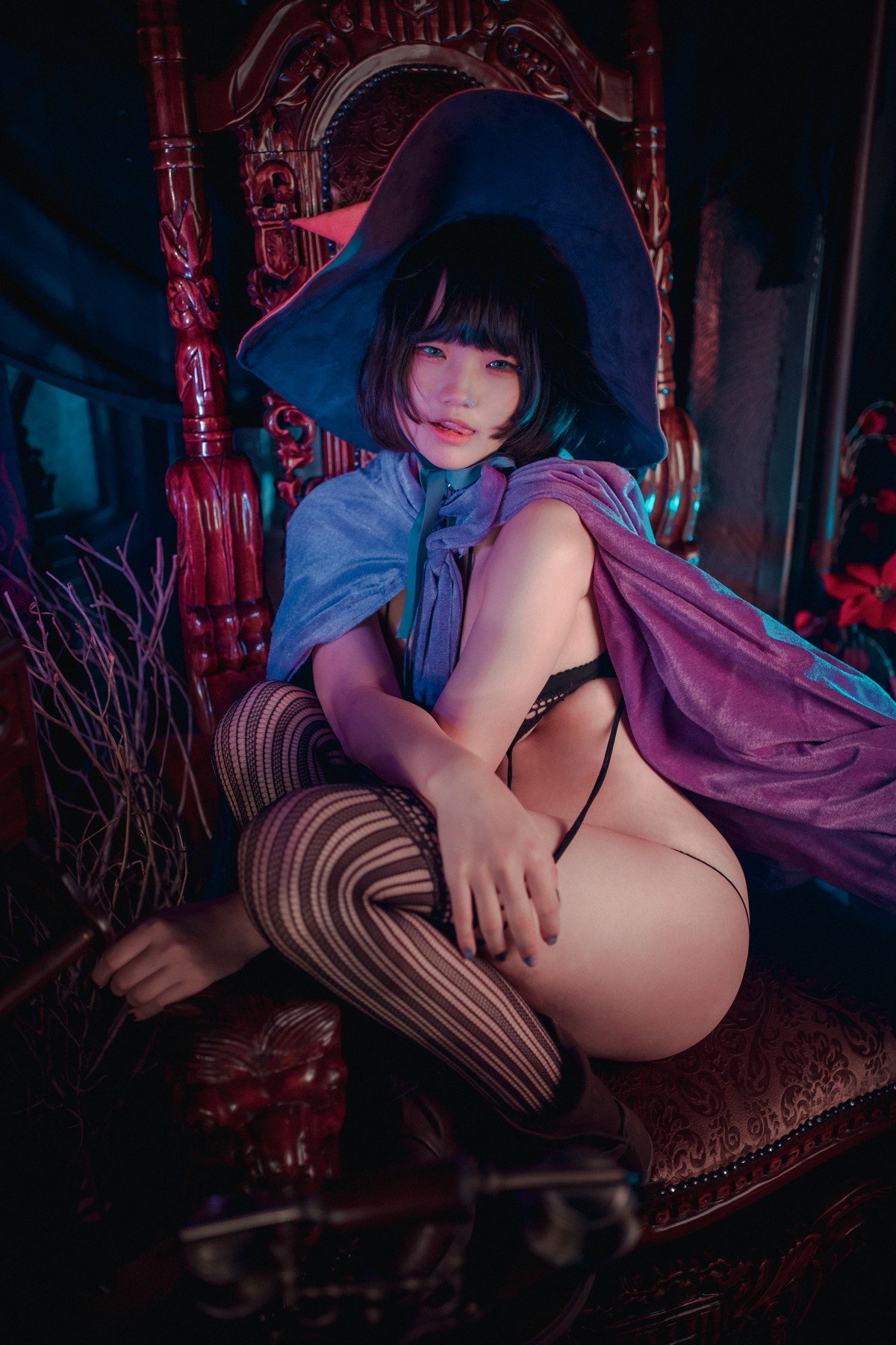 xgyw.top_[DJAWA]No.105_模特Mimmi_Witchs Witchcraft主题私房大尺度全裸露豪乳诱惑写真151P