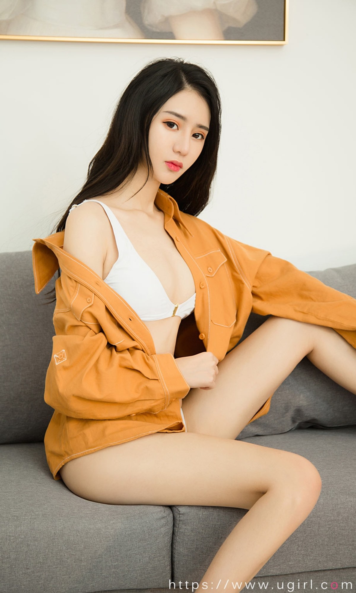 xgyw.top_[Ugirls爱尤物]No.2351_模特白子嫣私房性感黑白内衣系列秀完美身材迷人诱惑写真35P