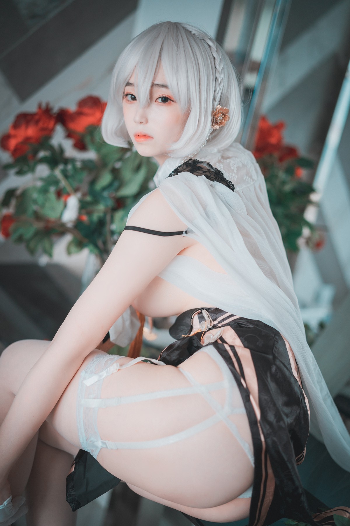 xgyw.top_[DJAWA]No.108_模特Bambi_Azur Lane HMS Sirius主题性感服饰配蕾丝吊袜诱惑写真73P