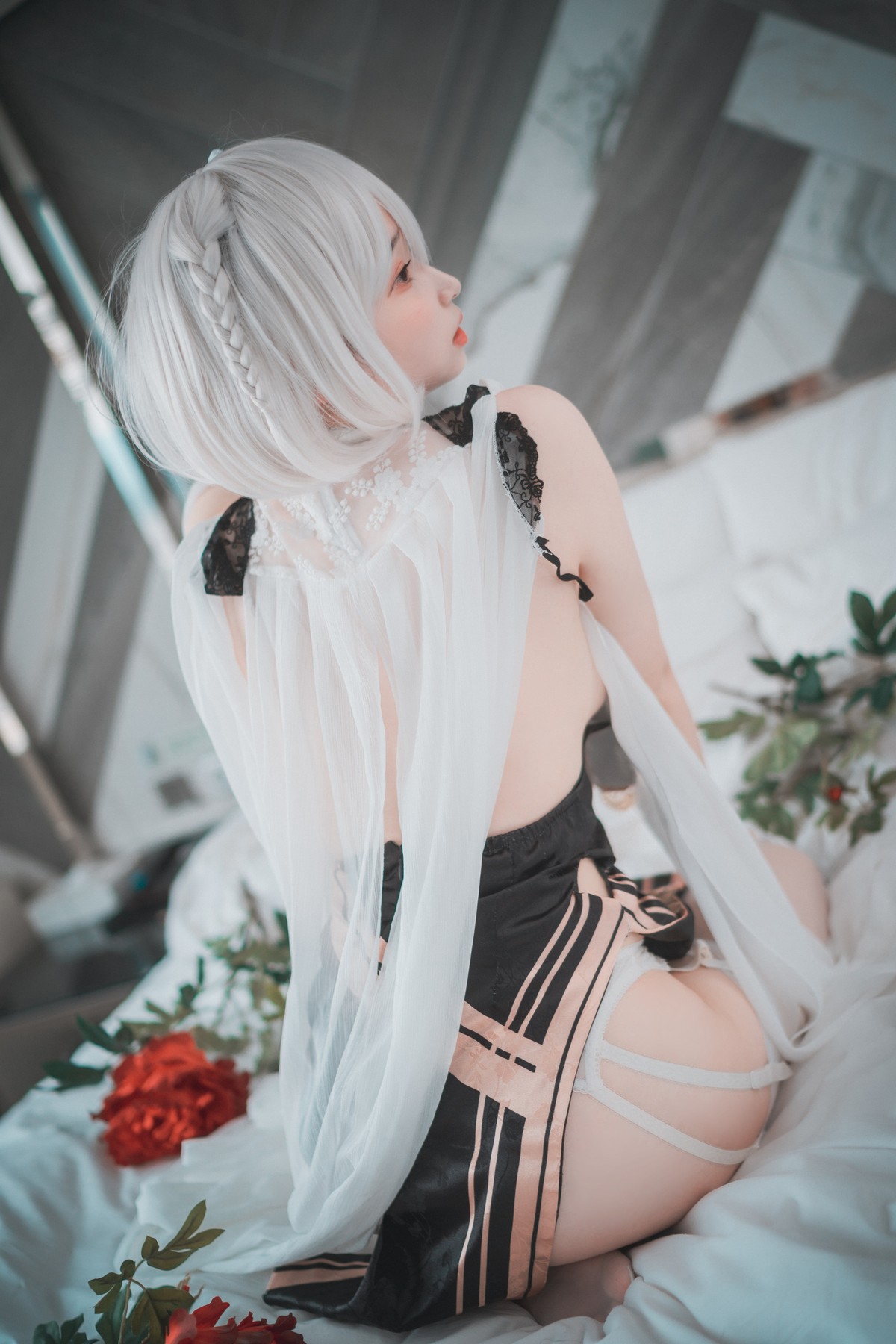 xgyw.top_[DJAWA]No.108_模特Bambi_Azur Lane HMS Sirius主题性感服饰配蕾丝吊袜诱惑写真73P