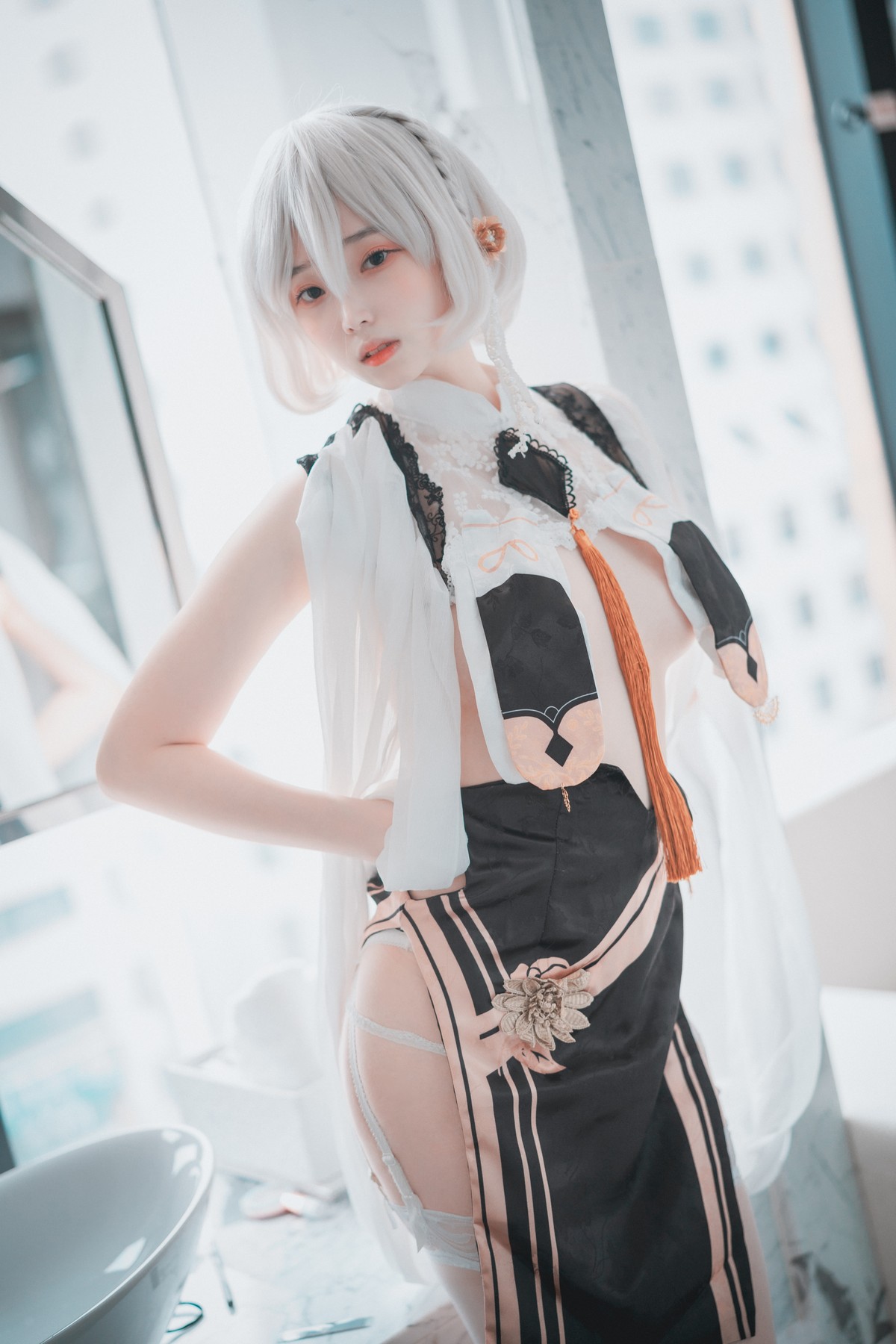 xgyw.top_[DJAWA]No.108_模特Bambi_Azur Lane HMS Sirius主题性感服饰配蕾丝吊袜诱惑写真73P