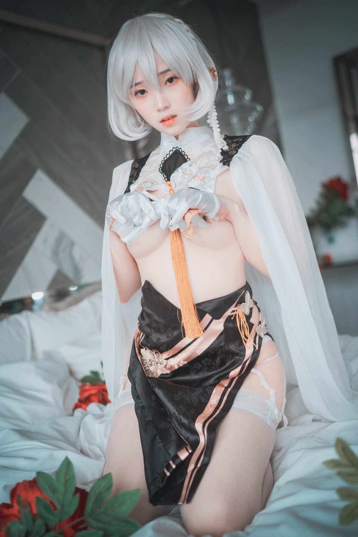 xgyw.top_[DJAWA]No.108_模特Bambi_Azur Lane HMS Sirius主题性感服饰配蕾丝吊袜诱惑写真73P
