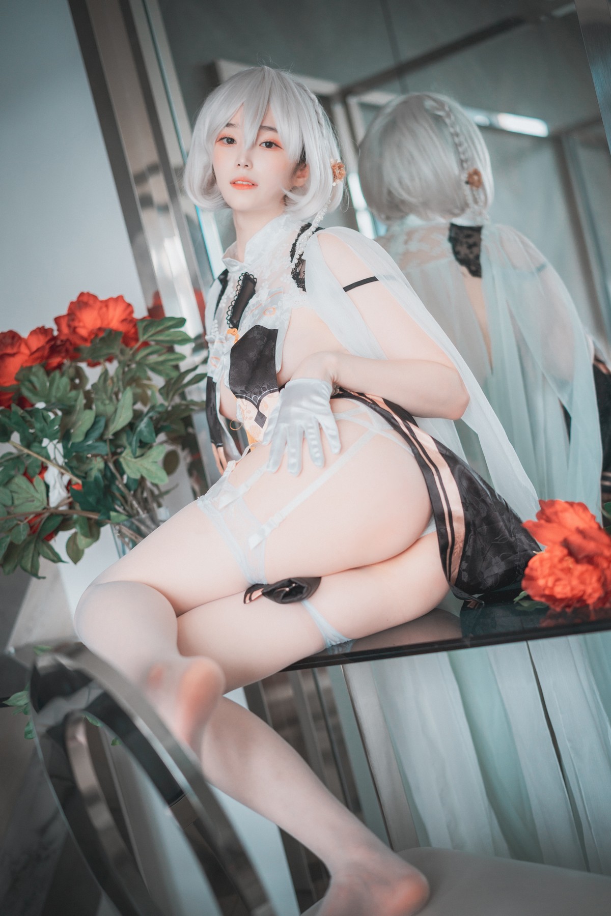 xgyw.top_[DJAWA]No.108_模特Bambi_Azur Lane HMS Sirius主题性感服饰配蕾丝吊袜诱惑写真73P