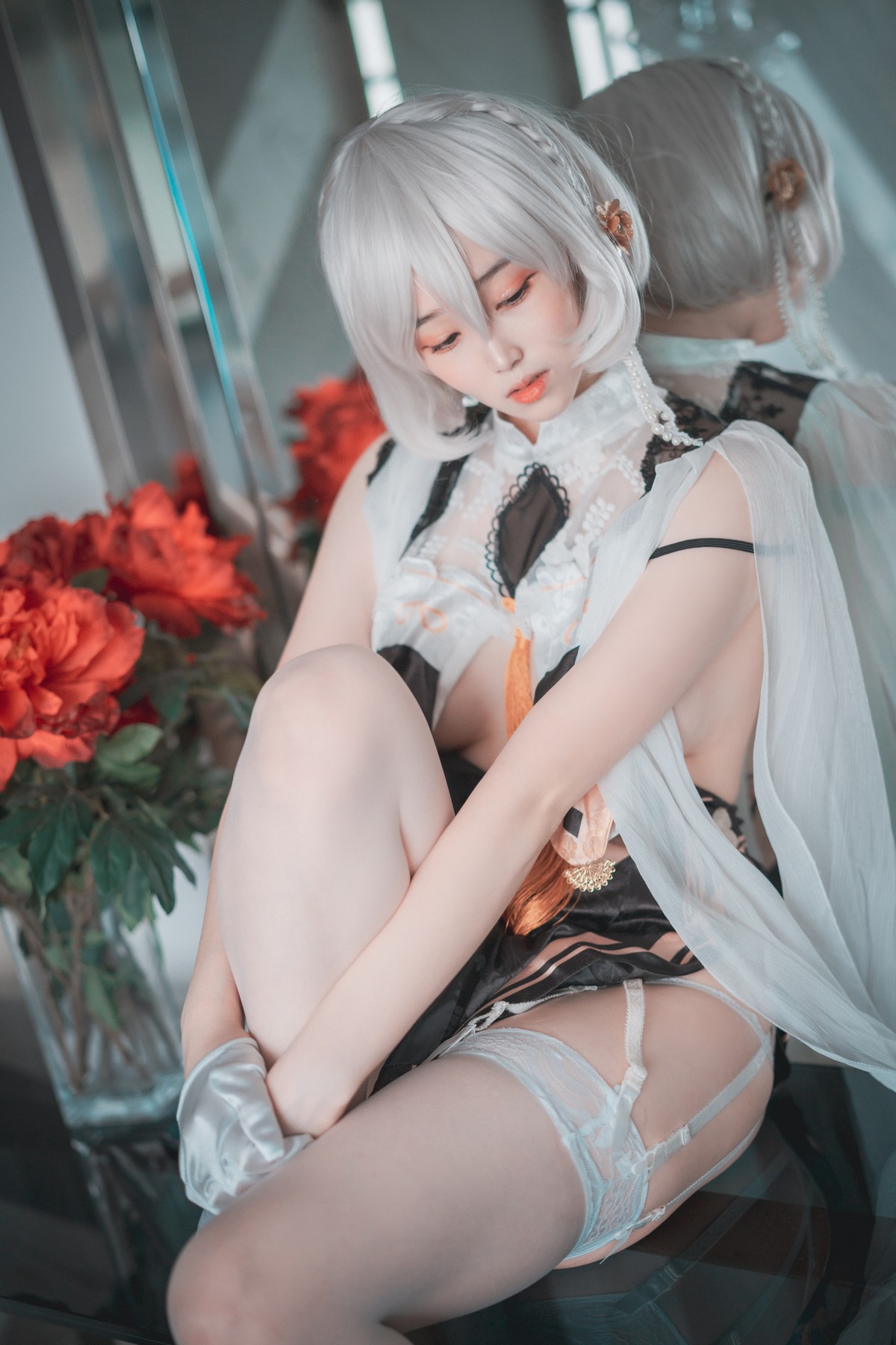 xgyw.top_[DJAWA]No.108_模特Bambi_Azur Lane HMS Sirius主题性感服饰配蕾丝吊袜诱惑写真73P