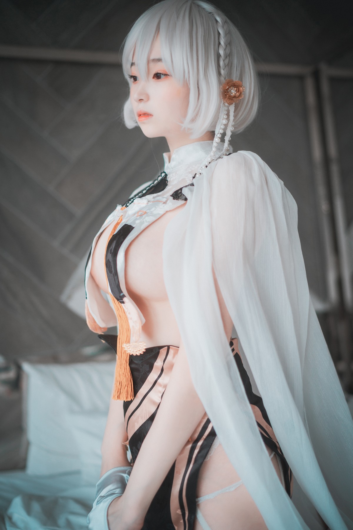 xgyw.top_[DJAWA]No.108_模特Bambi_Azur Lane HMS Sirius主题性感服饰配蕾丝吊袜诱惑写真73P
