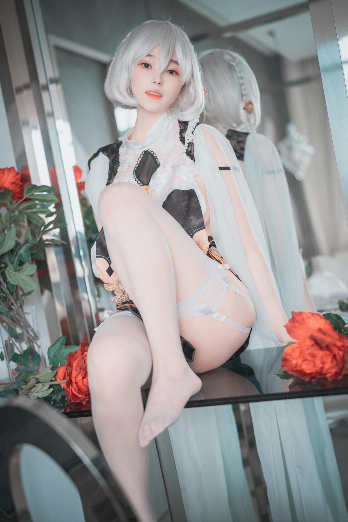 xgyw.top_[DJAWA]No.108_模特Bambi_Azur Lane HMS Sirius主题性感服饰配蕾丝吊袜诱惑写真73P