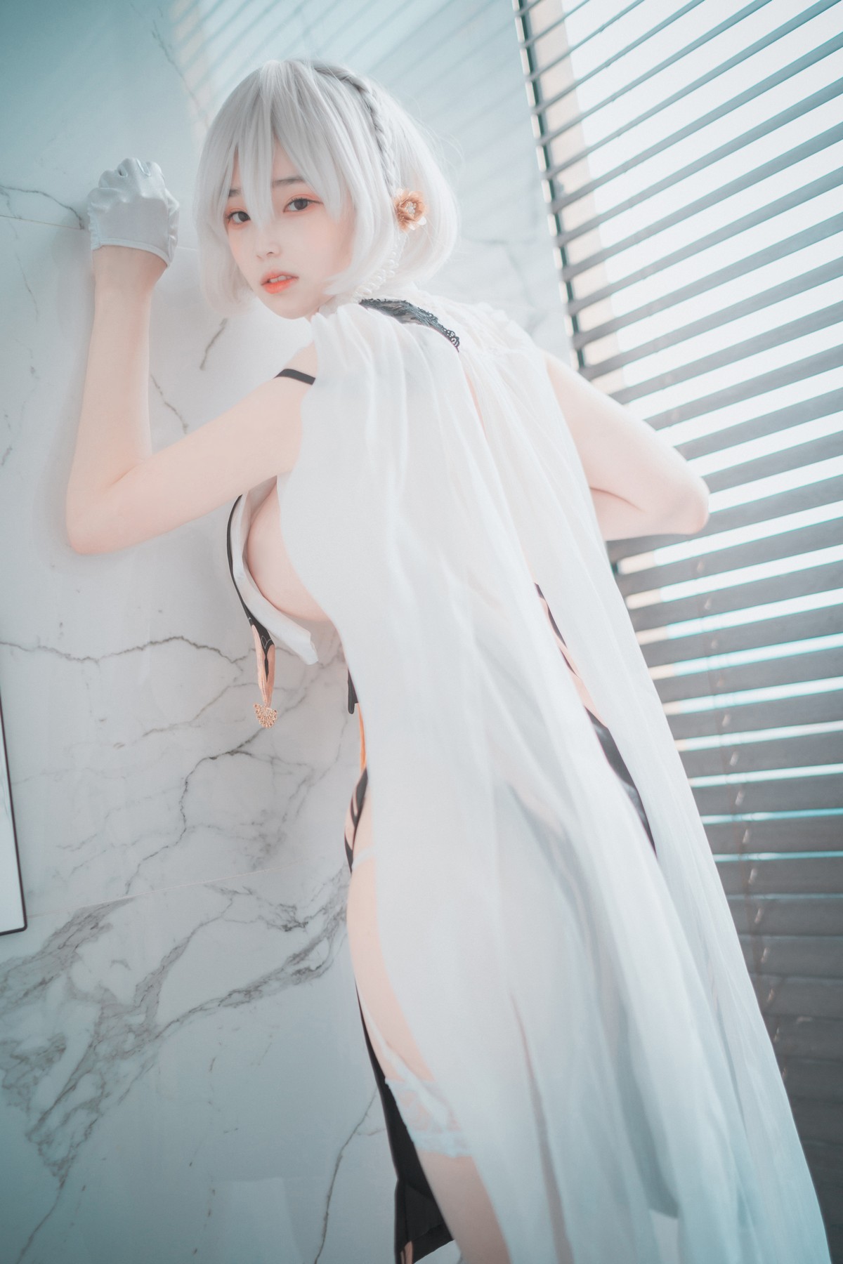 xgyw.top_[DJAWA]No.108_模特Bambi_Azur Lane HMS Sirius主题性感服饰配蕾丝吊袜诱惑写真73P