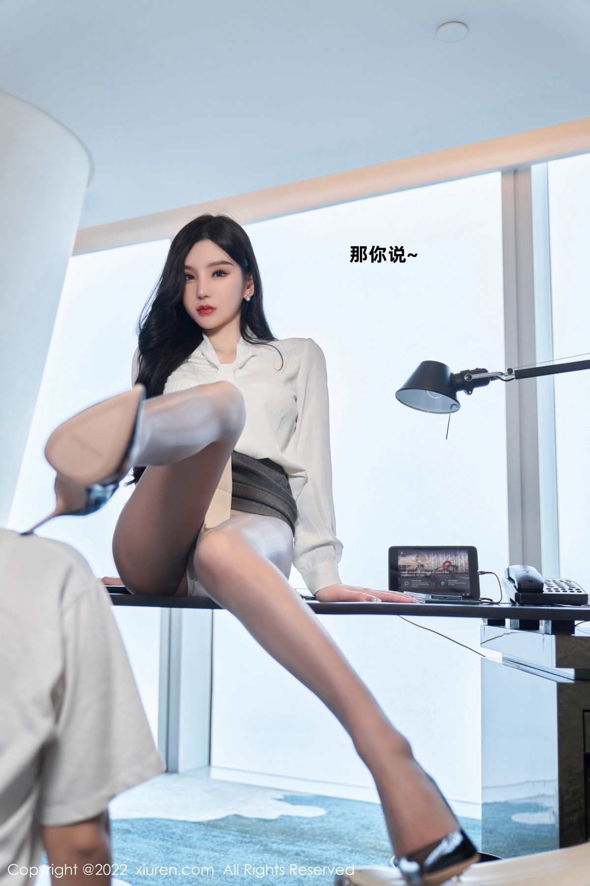 xgyw.top_XiuRen第5177期_女神周于希Sally心愿旅拍性感职业装 黑色情趣服饰完美诱惑写真81P