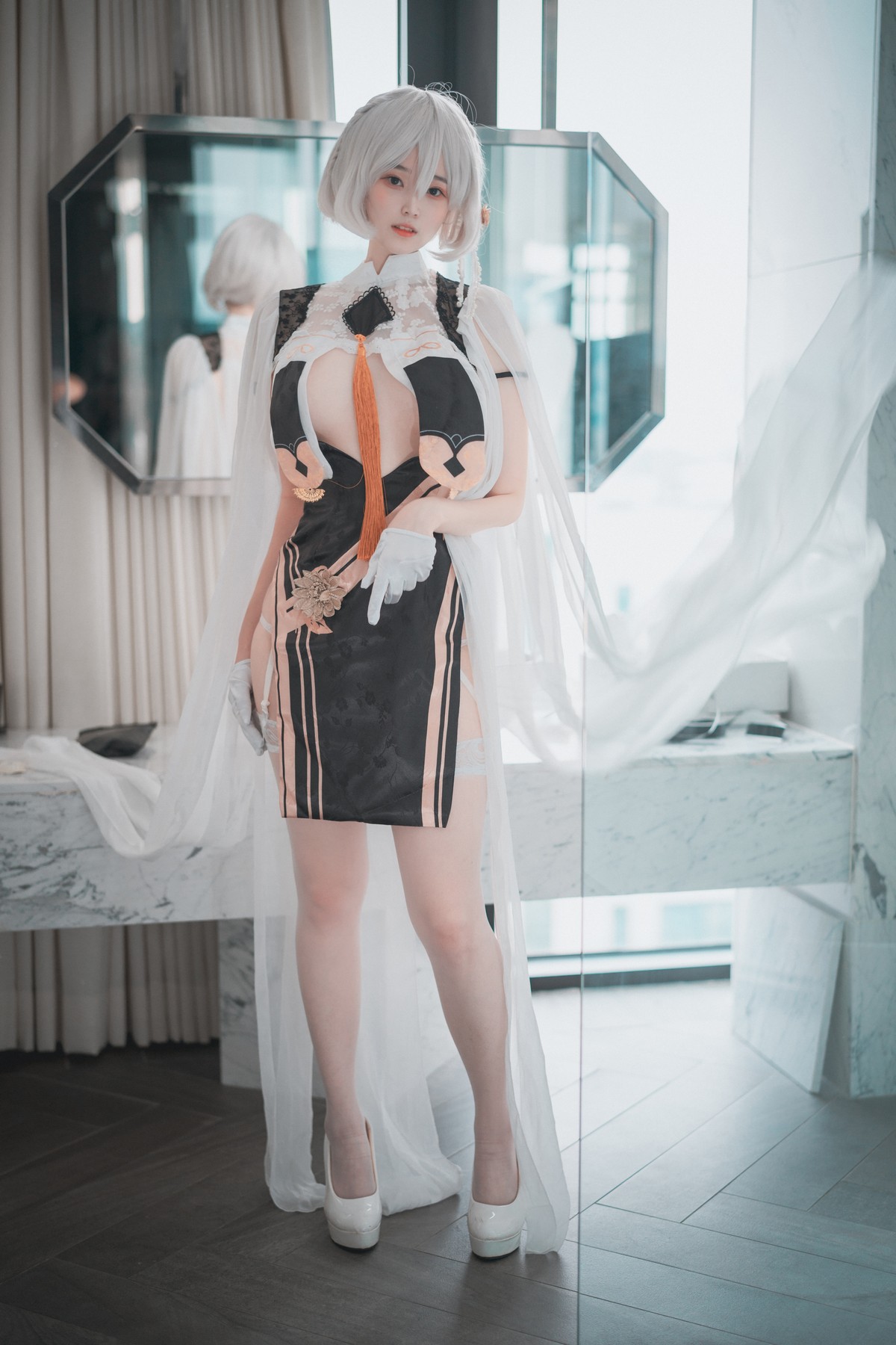xgyw.top_[DJAWA]No.108_模特Bambi_Azur Lane HMS Sirius主题性感服饰配蕾丝吊袜诱惑写真73P