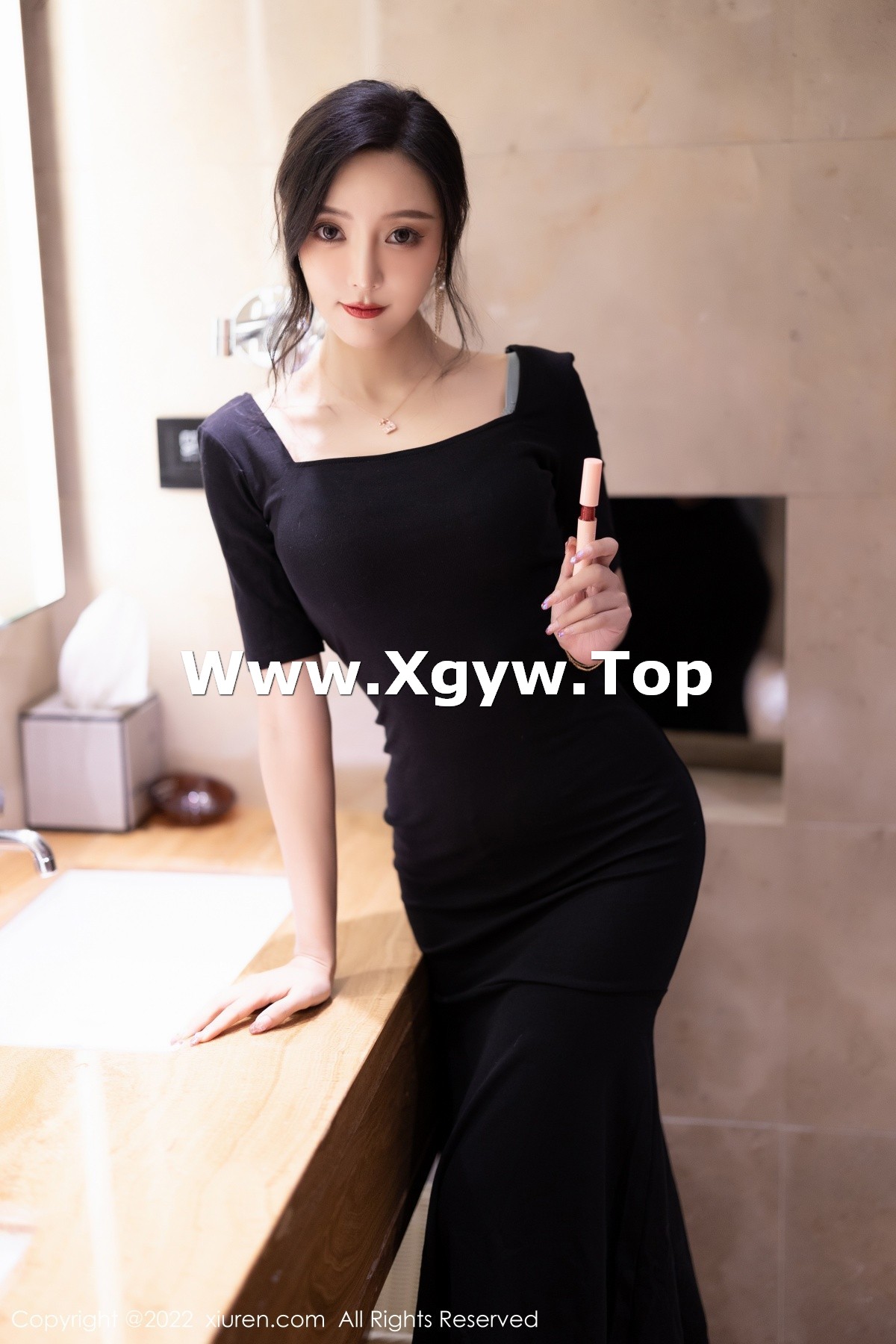 xgyw.top_XiuRen第5187期_女神王馨瑶yanni半脱连衣裙露性感蕾丝内衣秀完美身材诱惑写真60P
