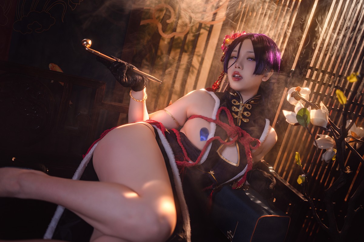 xgyw.top_网络美女一北亦北奶光新春旗袍主题私房性感真空旗袍露豪乳遮点极致诱惑写真42P