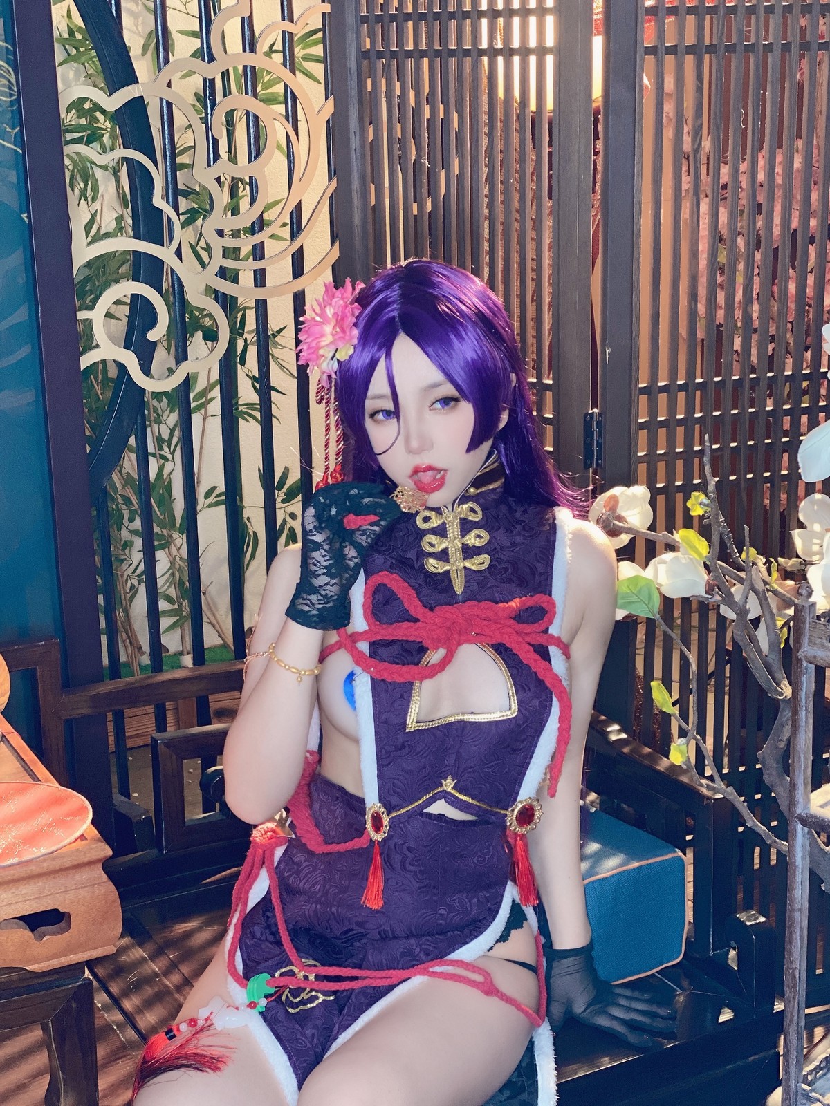 xgyw.top_网络美女一北亦北奶光新春旗袍主题私房性感真空旗袍露豪乳遮点极致诱惑写真42P