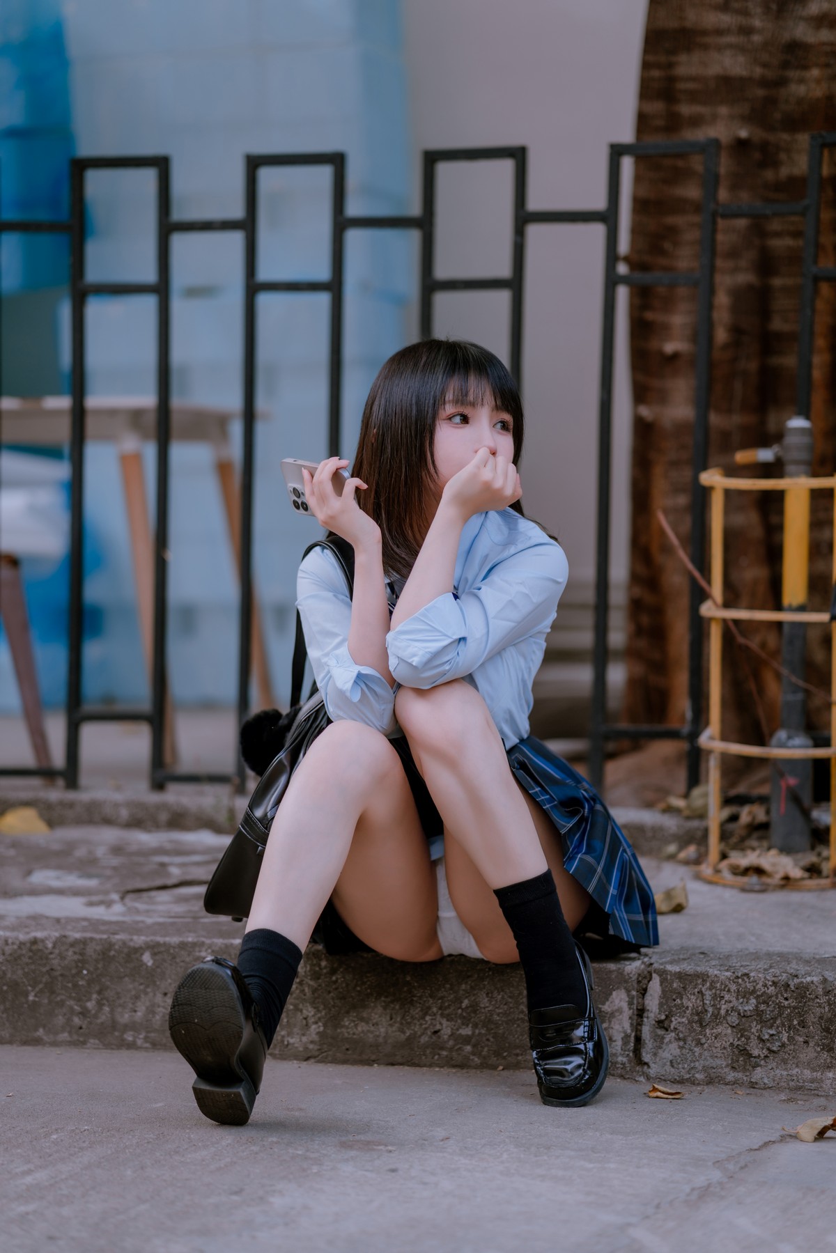 xgyw.top_网络美女桜井宁宁JK之居家主题脱JK制服露性感白色内衣秀丰满身材诱惑写真66P