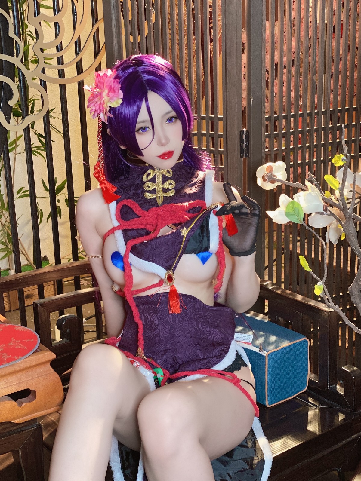 xgyw.top_网络美女一北亦北奶光新春旗袍主题私房性感真空旗袍露豪乳遮点极致诱惑写真42P