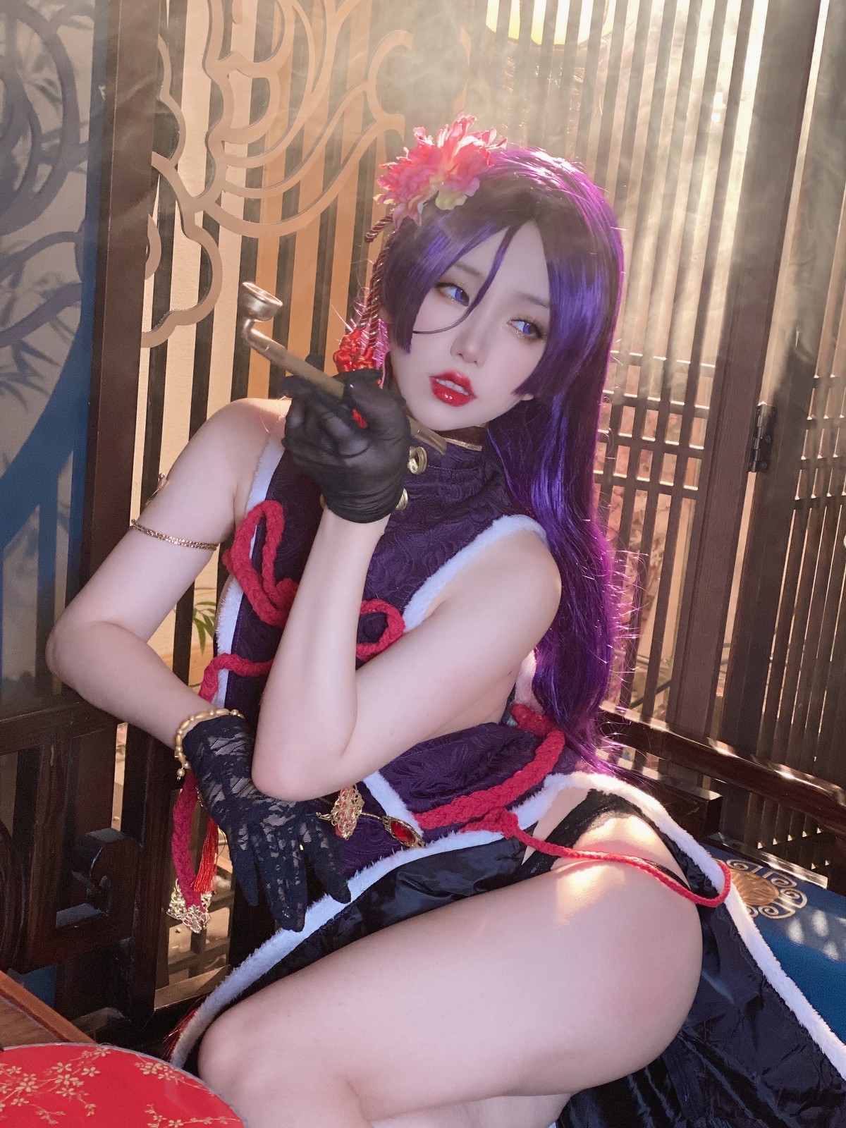 xgyw.top_网络美女一北亦北奶光新春旗袍主题私房性感真空旗袍露豪乳遮点极致诱惑写真42P