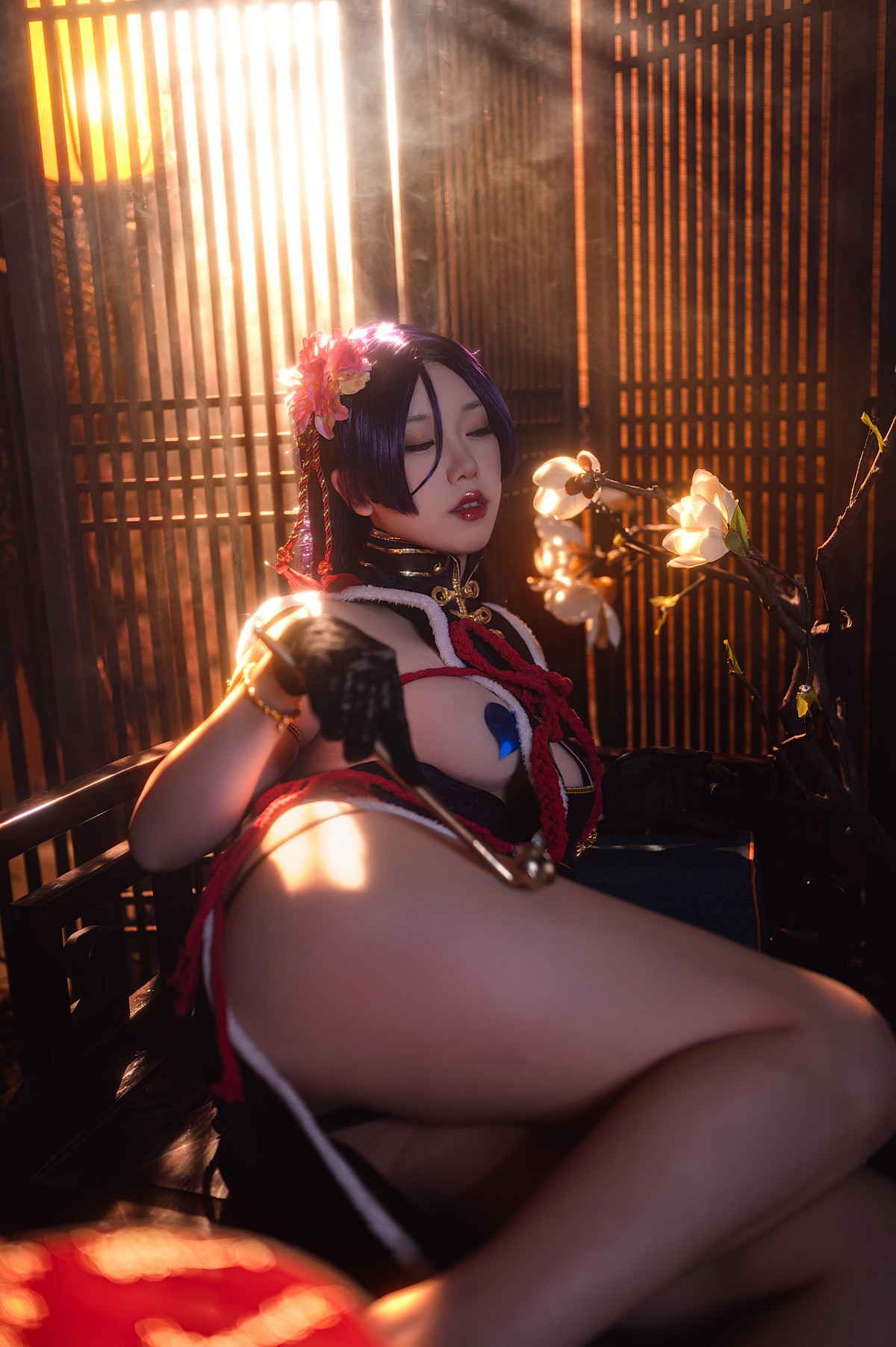 xgyw.top_网络美女一北亦北奶光新春旗袍主题私房性感真空旗袍露豪乳遮点极致诱惑写真42P