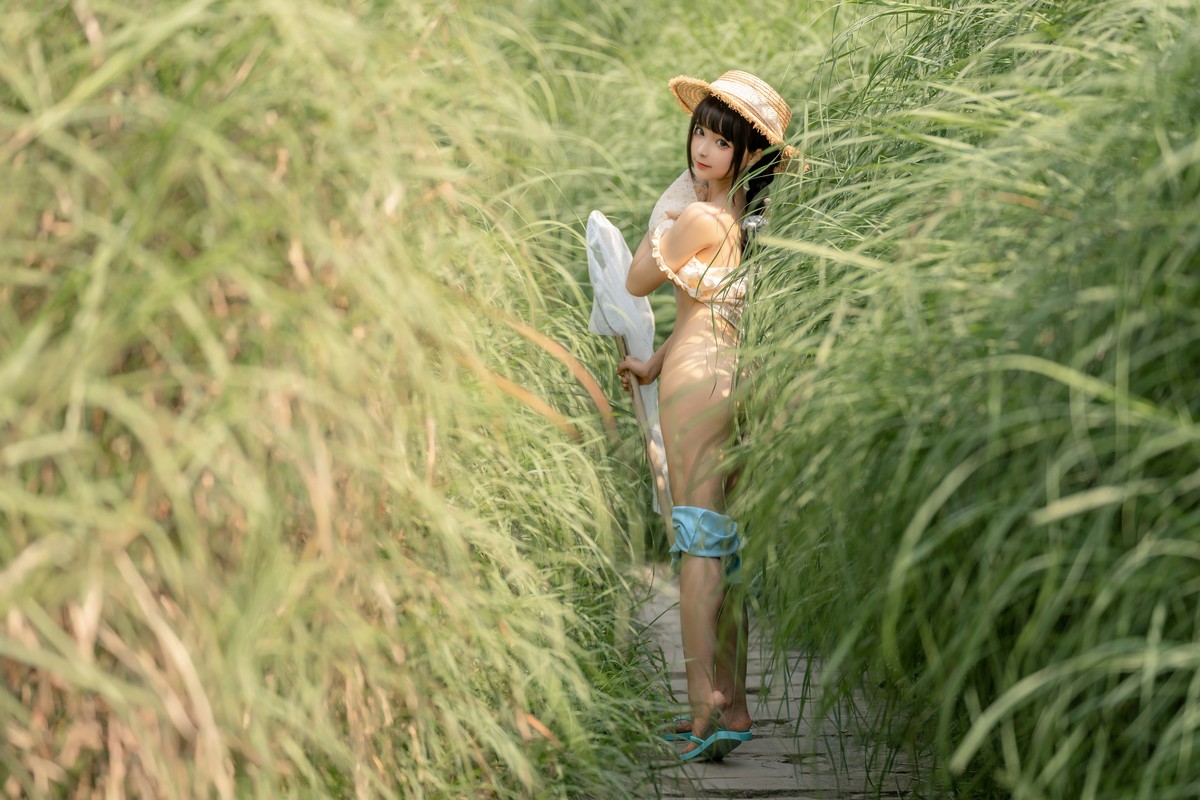 xgyw.top_动漫博主蠢沫沫乡下妹妹主题户外半脱性感上衣露傲人豪乳遮点极致诱惑写真125P