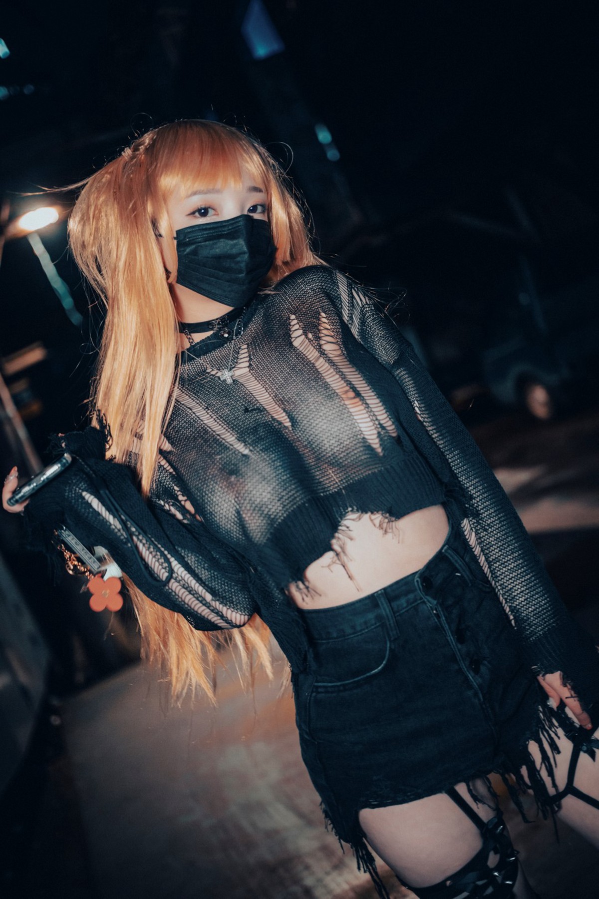 xgyw.top_[DJAWA]No.114_Yeeun_Backout Queen Misa主题脱黑色缕空服饰露火辣身材诱惑写真111P