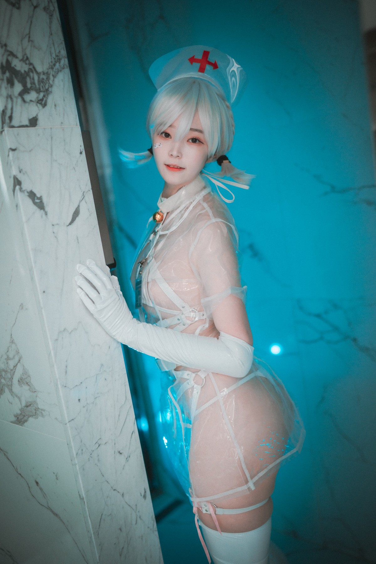 xgyw.top_[DJAWA]No.116_模特Bambi_Nurse Nation(White ver)主题白色胶衣护士装撩人诱惑写真82P