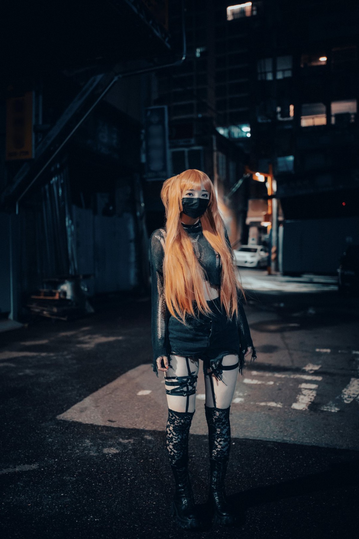 xgyw.top_[DJAWA]No.114_Yeeun_Backout Queen Misa主题脱黑色缕空服饰露火辣身材诱惑写真111P