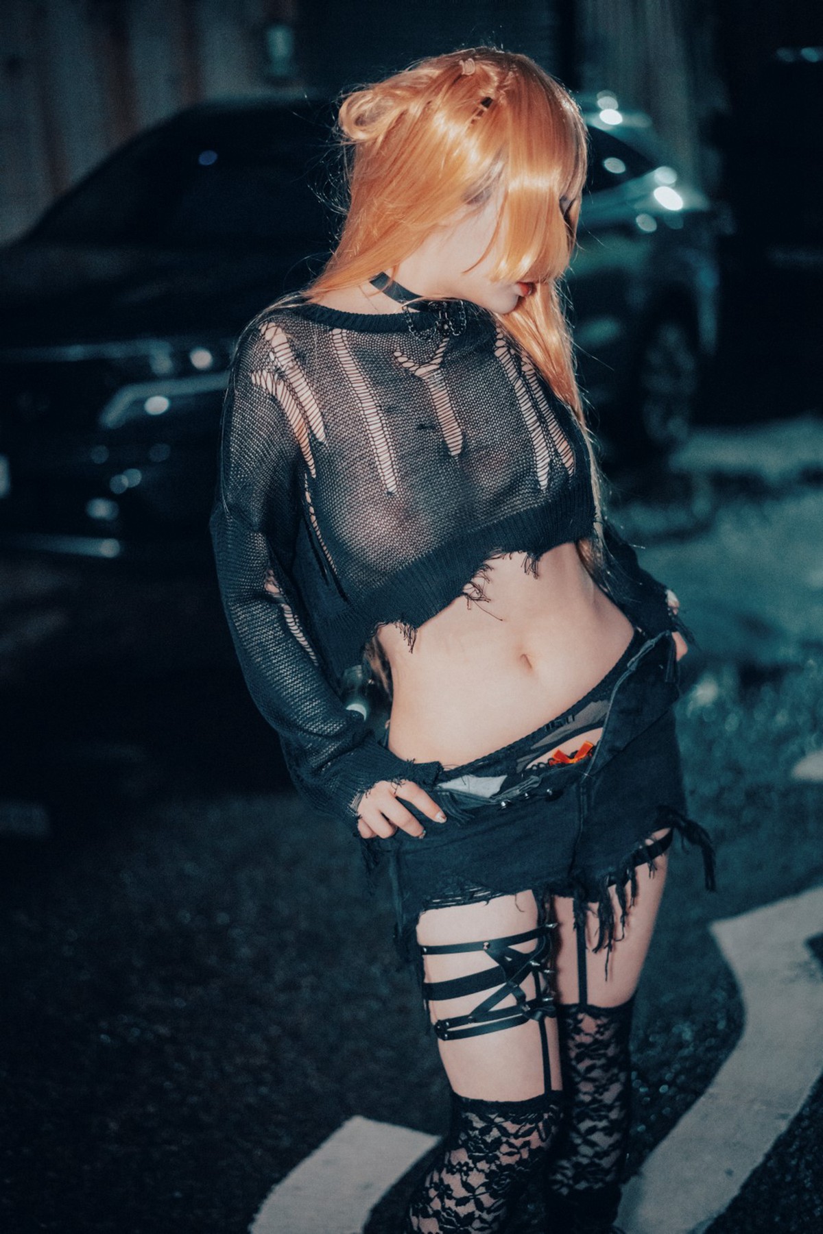 xgyw.top_[DJAWA]No.114_Yeeun_Backout Queen Misa主题脱黑色缕空服饰露火辣身材诱惑写真111P
