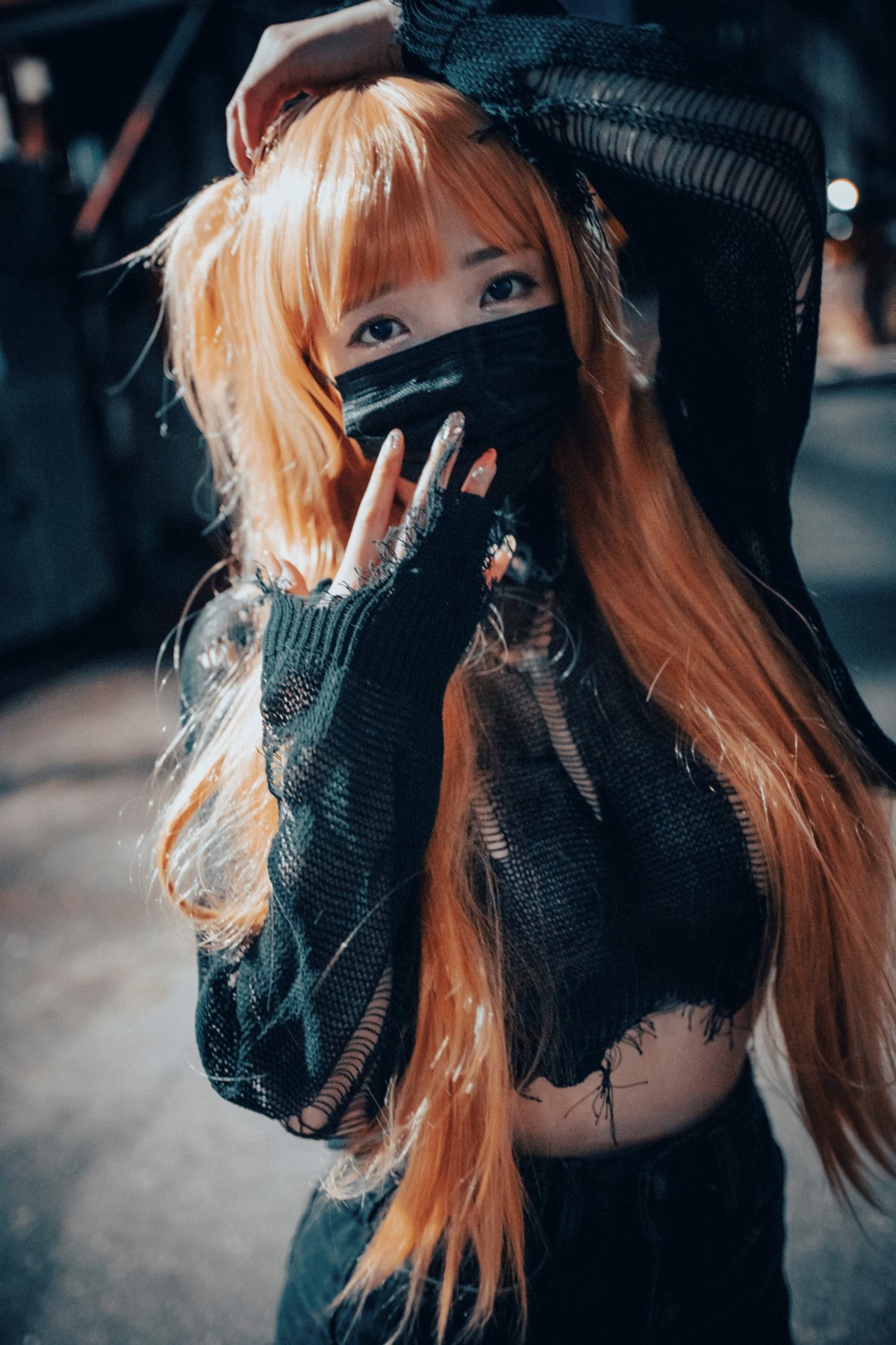 xgyw.top_[DJAWA]No.114_Yeeun_Backout Queen Misa主题脱黑色缕空服饰露火辣身材诱惑写真111P