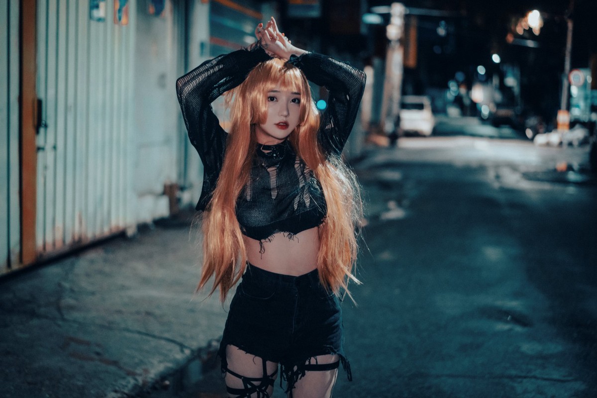 xgyw.top_[DJAWA]No.114_Yeeun_Backout Queen Misa主题脱黑色缕空服饰露火辣身材诱惑写真111P