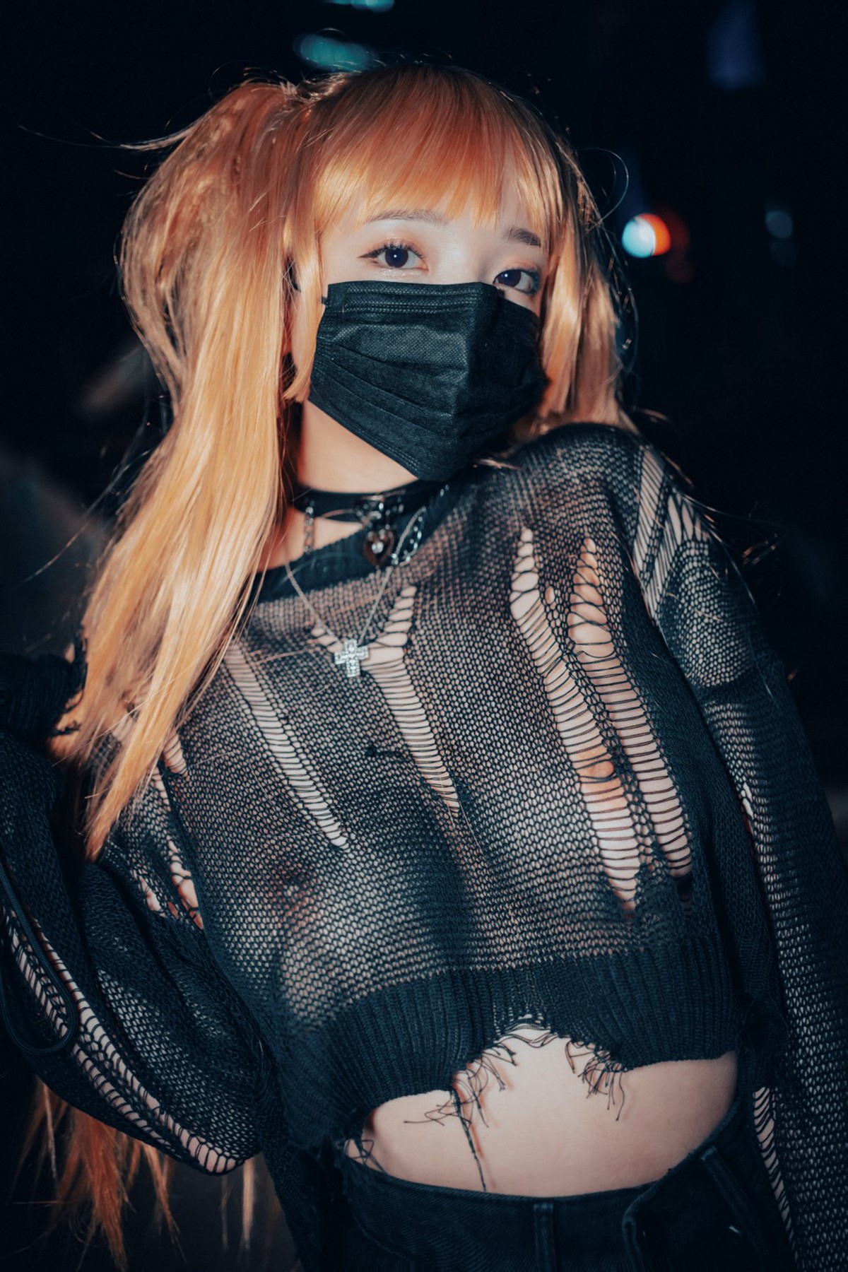 xgyw.top_[DJAWA]No.114_Yeeun_Backout Queen Misa主题脱黑色缕空服饰露火辣身材诱惑写真111P