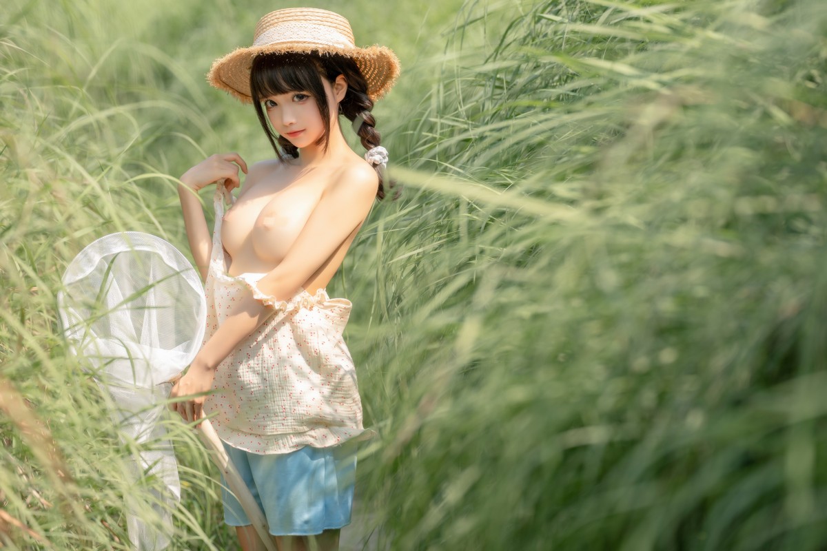 xgyw.top_动漫博主蠢沫沫乡下妹妹主题户外半脱性感上衣露傲人豪乳遮点极致诱惑写真125P