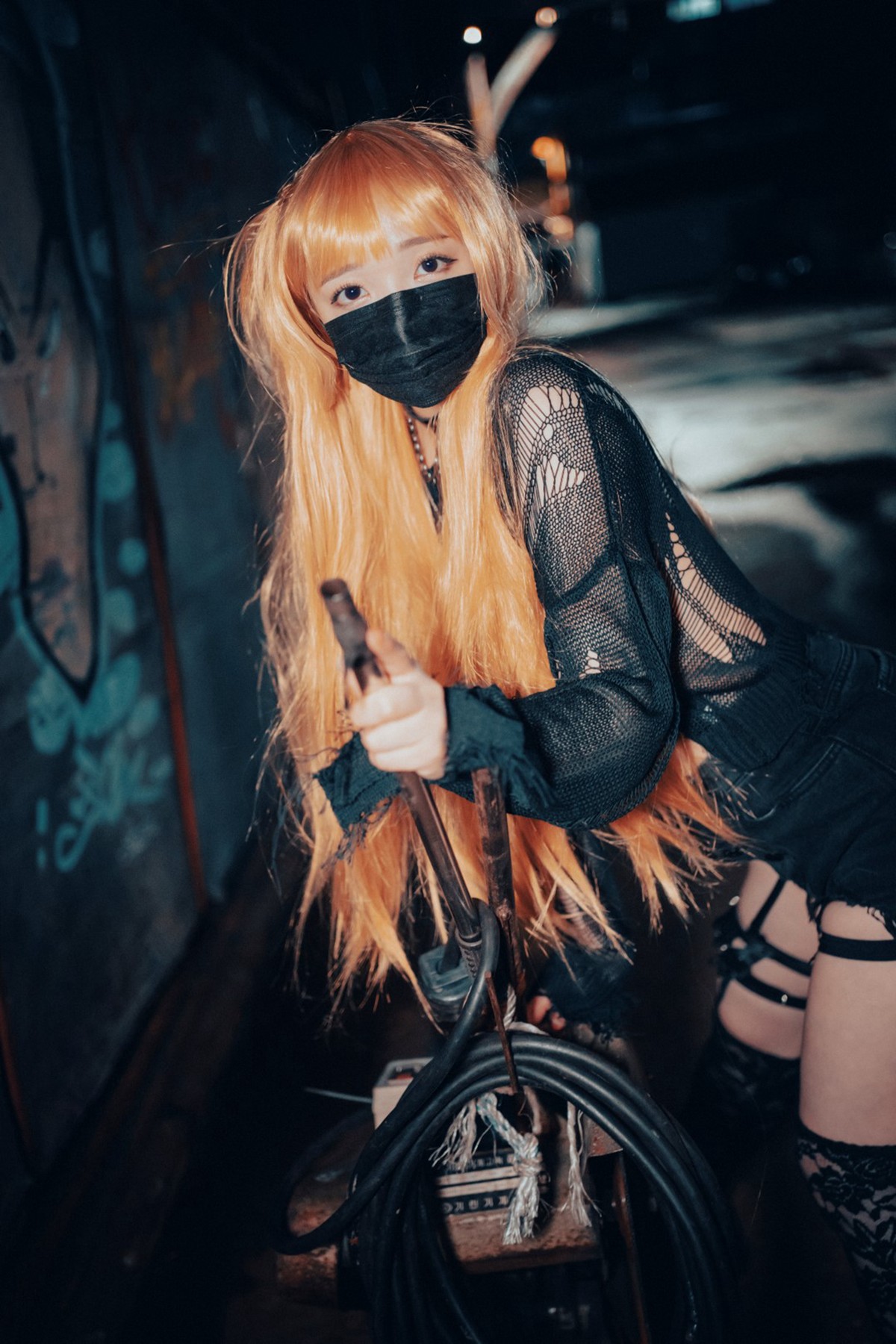 xgyw.top_[DJAWA]No.114_Yeeun_Backout Queen Misa主题脱黑色缕空服饰露火辣身材诱惑写真111P