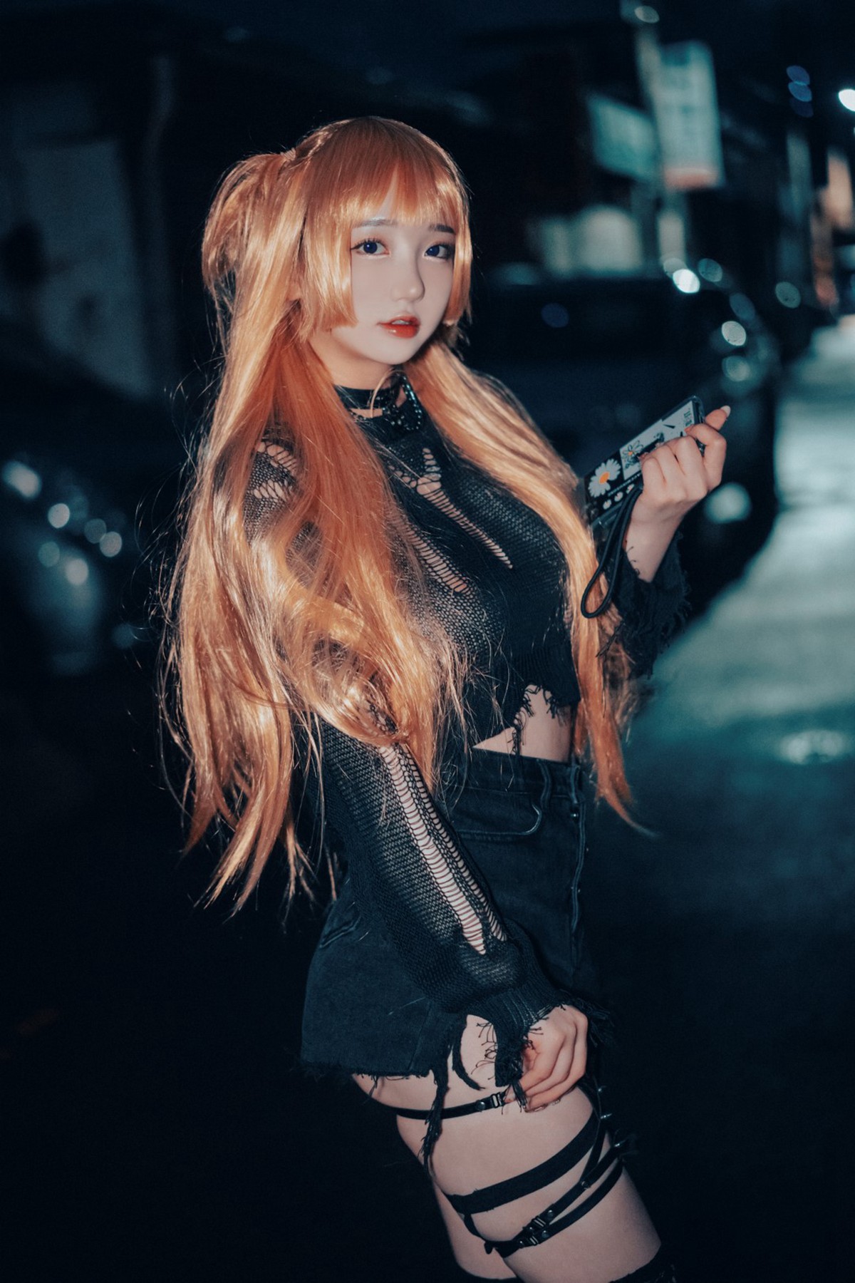 xgyw.top_[DJAWA]No.114_Yeeun_Backout Queen Misa主题脱黑色缕空服饰露火辣身材诱惑写真111P
