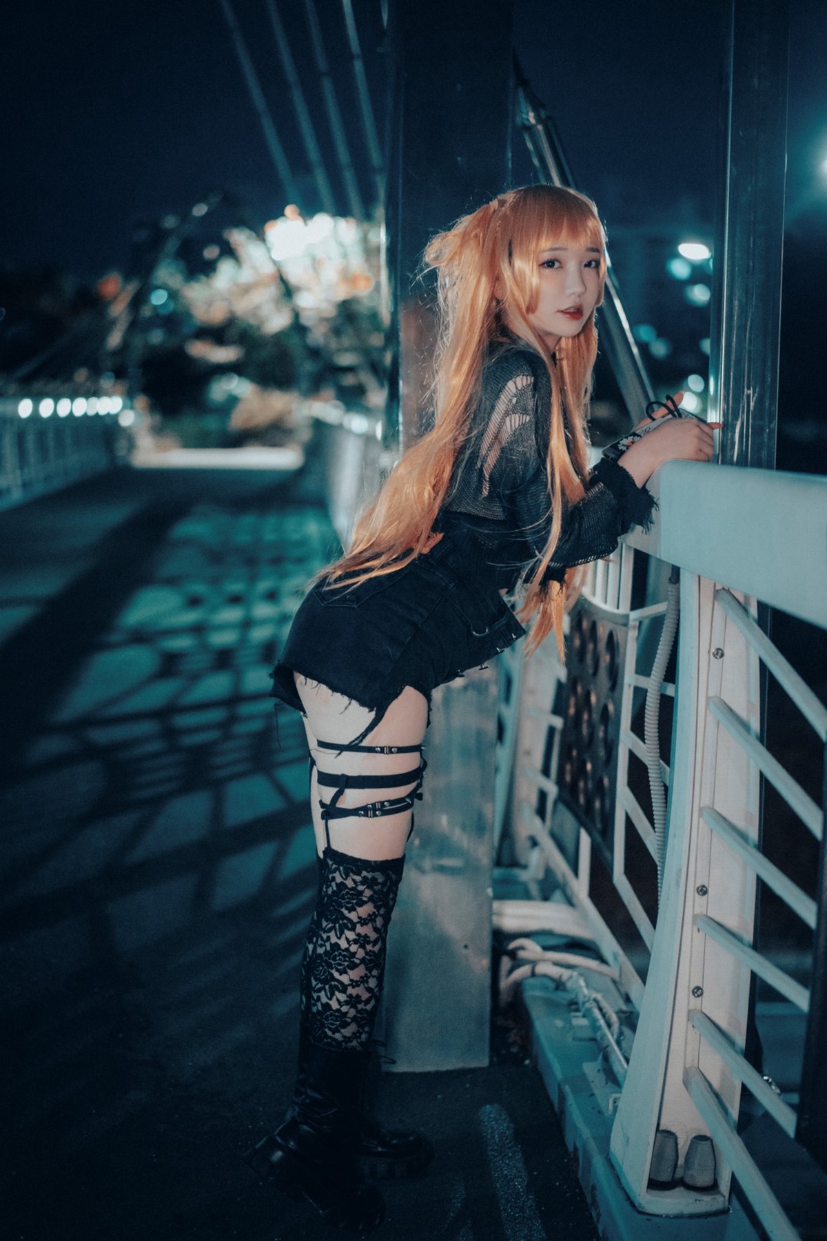 xgyw.top_[DJAWA]No.114_Yeeun_Backout Queen Misa主题脱黑色缕空服饰露火辣身材诱惑写真111P