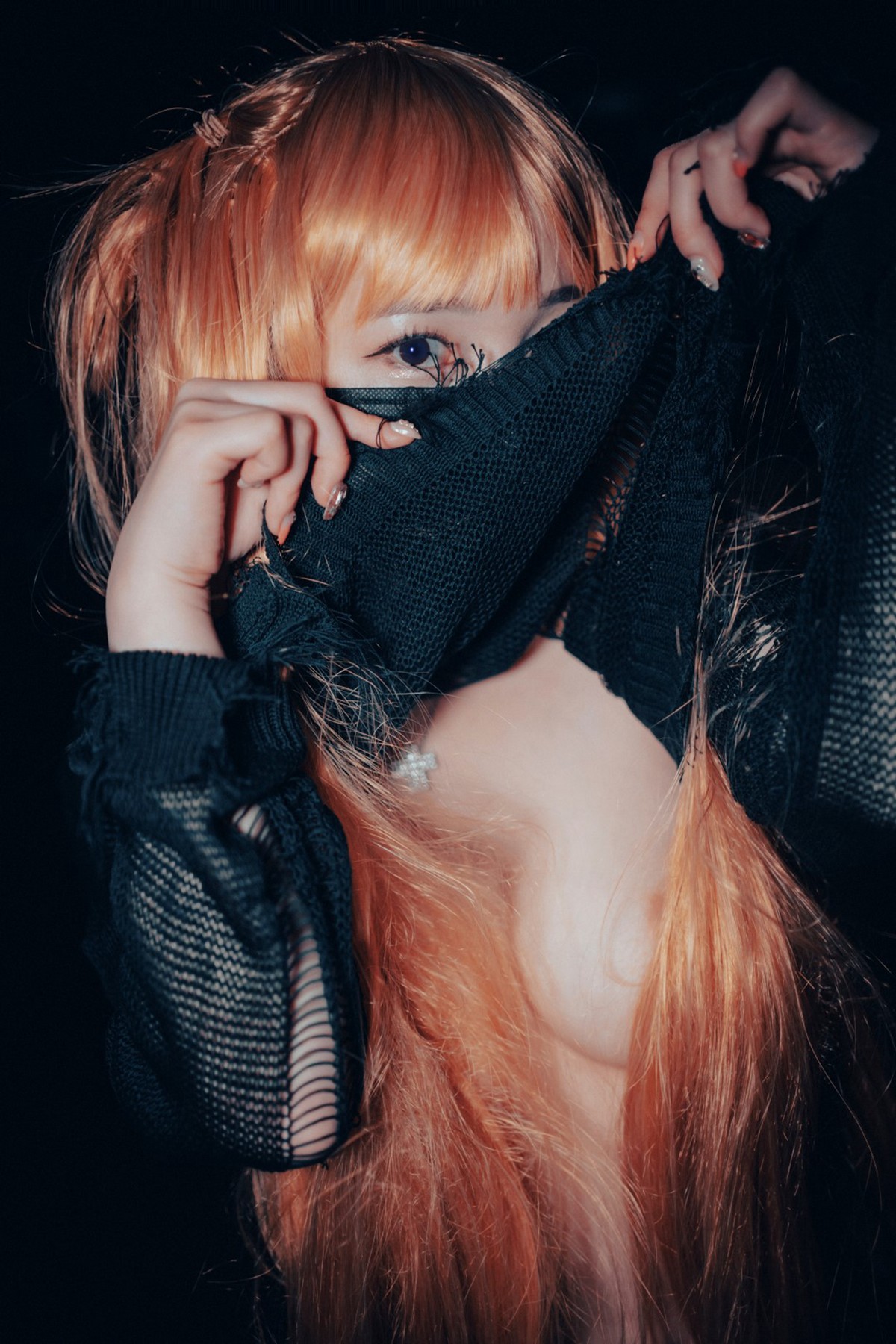 xgyw.top_[DJAWA]No.114_Yeeun_Backout Queen Misa主题脱黑色缕空服饰露火辣身材诱惑写真111P