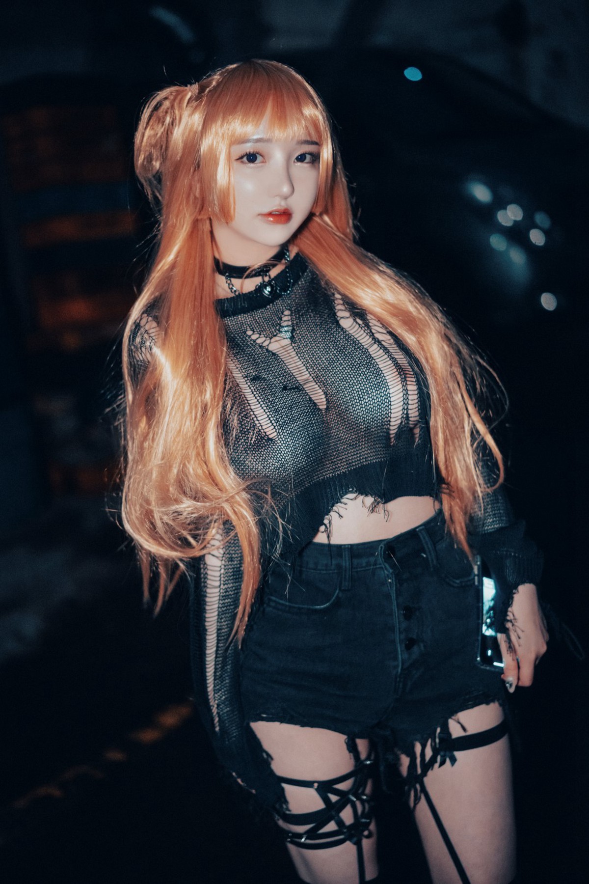 xgyw.top_[DJAWA]No.114_Yeeun_Backout Queen Misa主题脱黑色缕空服饰露火辣身材诱惑写真111P