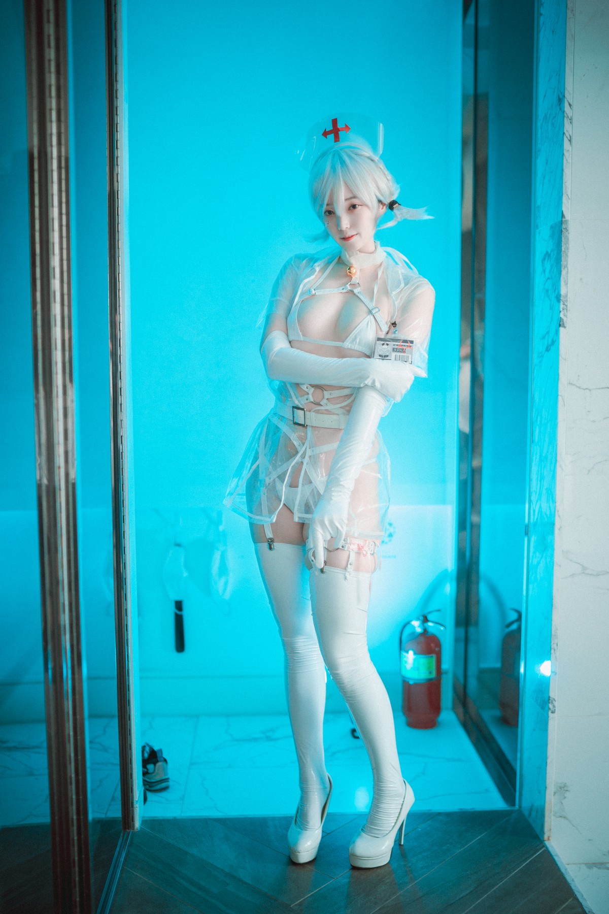 xgyw.top_[DJAWA]No.116_模特Bambi_Nurse Nation(White ver)主题白色胶衣护士装撩人诱惑写真82P