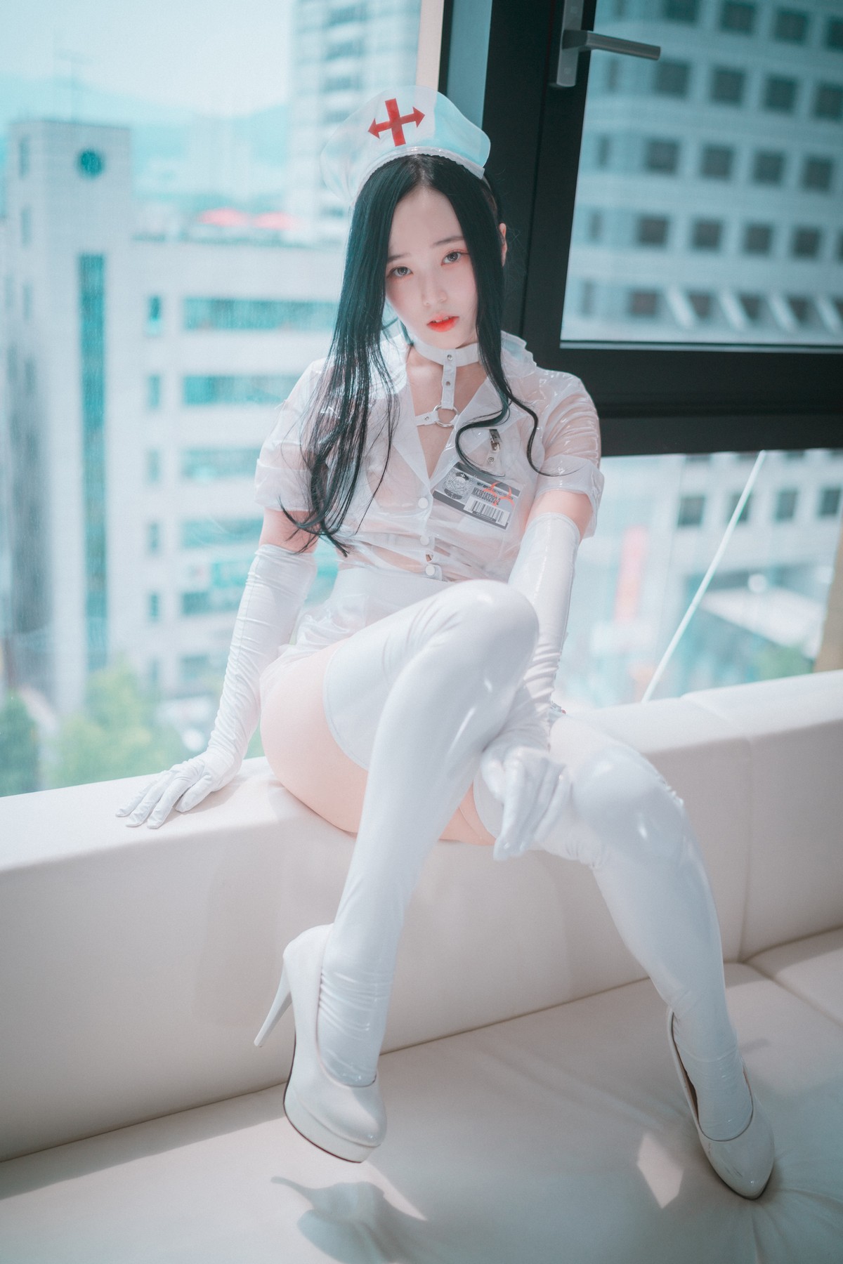 xgyw.top_[DJAWA]No.116_模特Bambi_Nurse Nation(White ver)主题白色胶衣护士装撩人诱惑写真82P