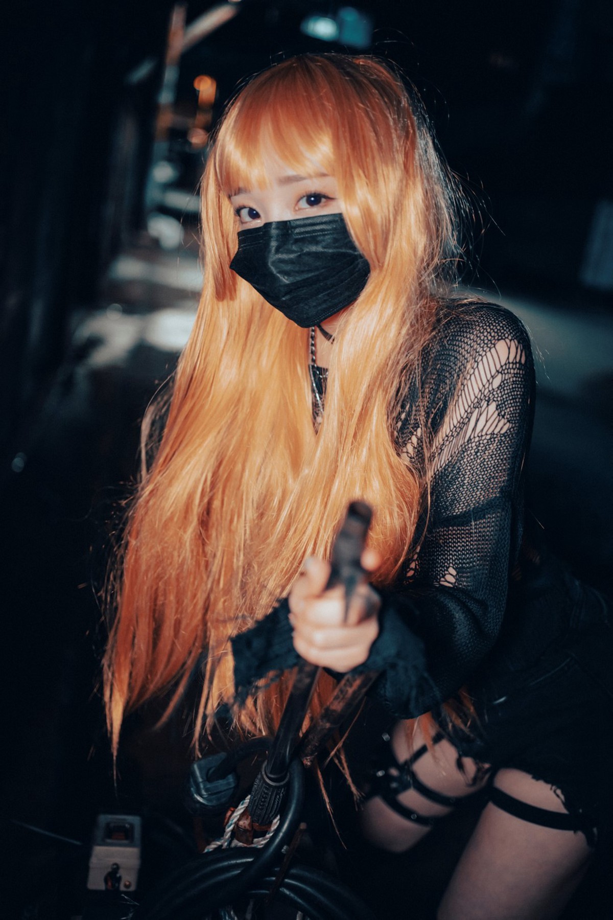 xgyw.top_[DJAWA]No.114_Yeeun_Backout Queen Misa主题脱黑色缕空服饰露火辣身材诱惑写真111P