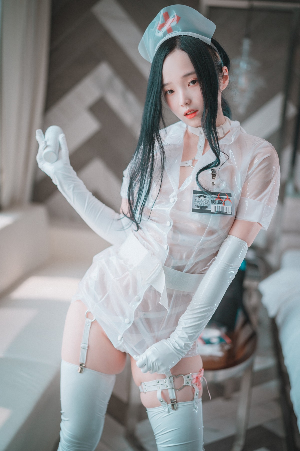 xgyw.top_[DJAWA]No.116_模特Bambi_Nurse Nation(White ver)主题白色胶衣护士装撩人诱惑写真82P