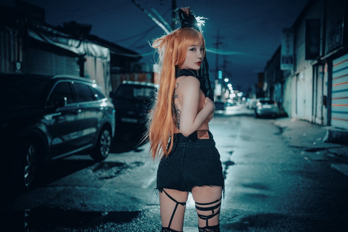 xgyw.top_[DJAWA]No.114_Yeeun_Backout Queen Misa主题脱黑色缕空服饰露火辣身材诱惑写真111P