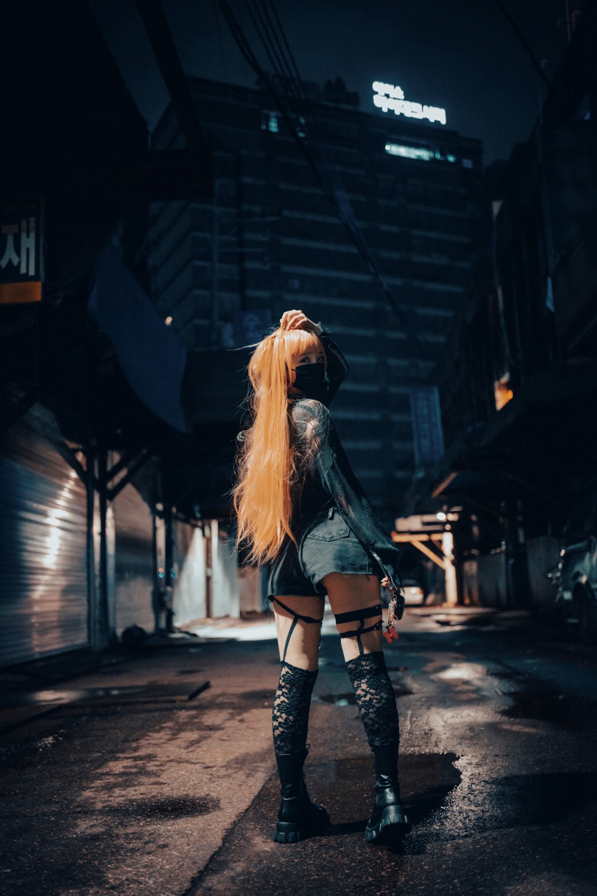 xgyw.top_[DJAWA]No.114_Yeeun_Backout Queen Misa主题脱黑色缕空服饰露火辣身材诱惑写真111P