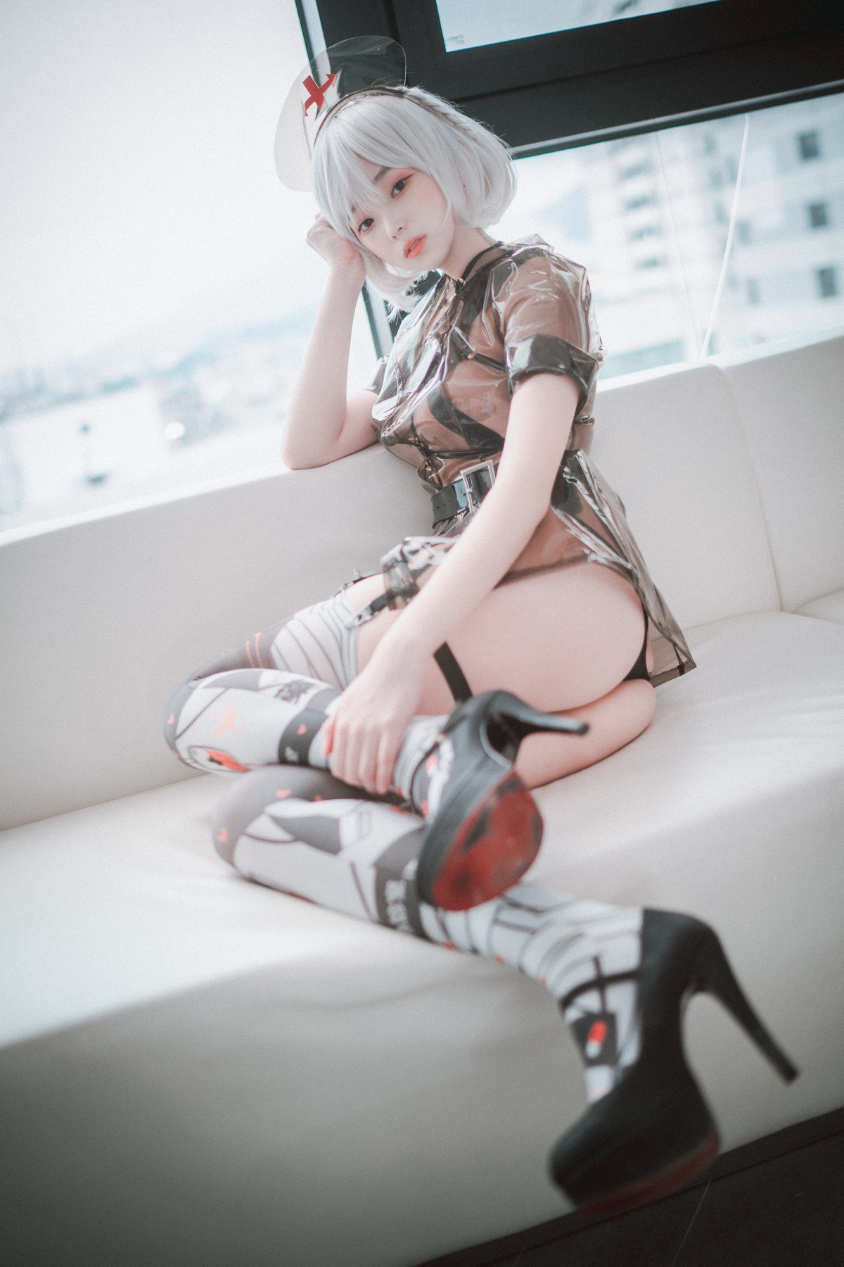 xgyw.top_[DJAWA]No.115_模特Bambi_Nurse Nation主题性感薄透胶衣护士装秀惹火身材诱惑写真93P