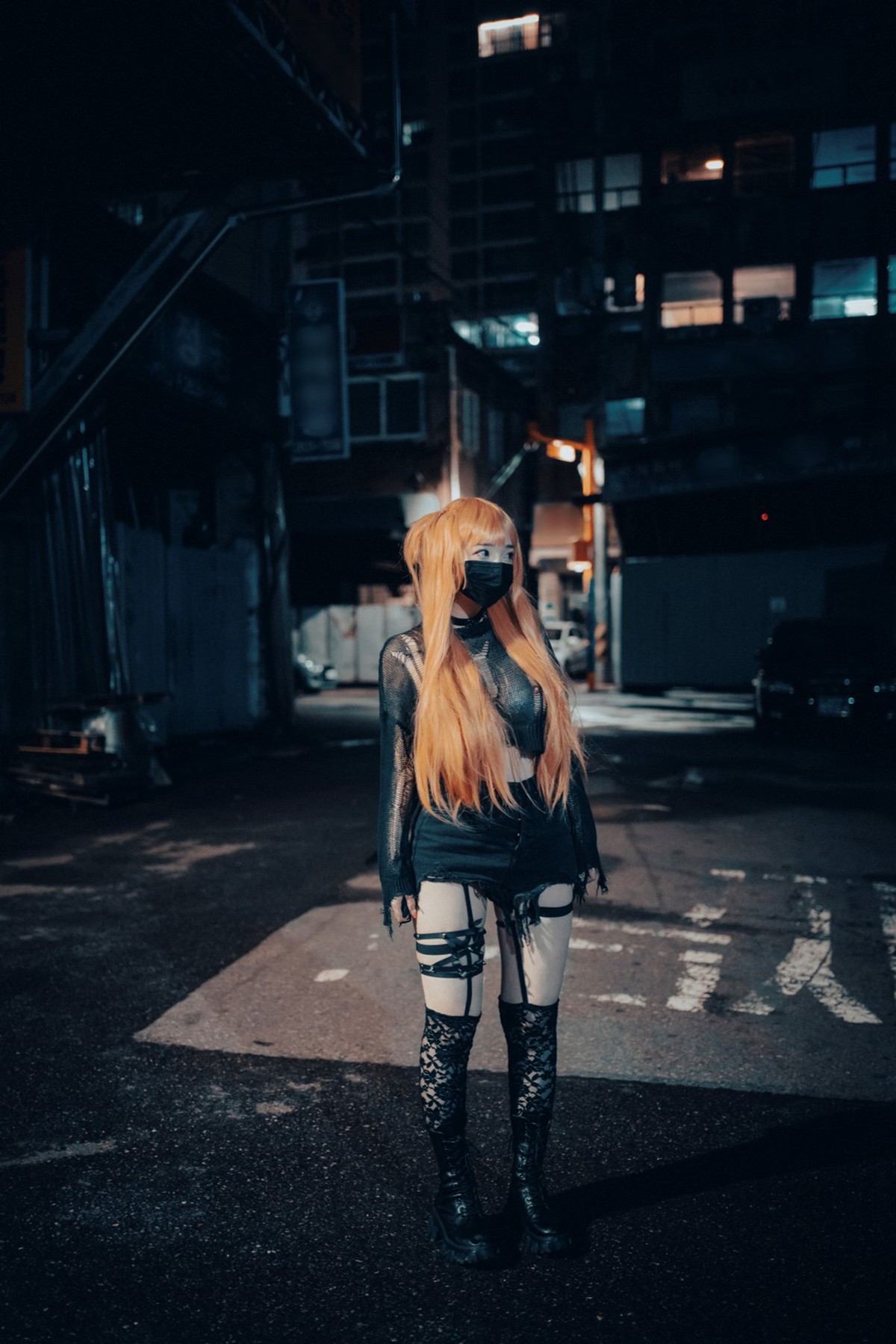 xgyw.top_[DJAWA]No.114_Yeeun_Backout Queen Misa主题脱黑色缕空服饰露火辣身材诱惑写真111P