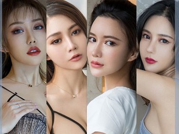 [Ugirls爱极品]No.2357_尤果合辑十分喜欢主题车模绯月樱等七大青春美女私人性感合集写真35P