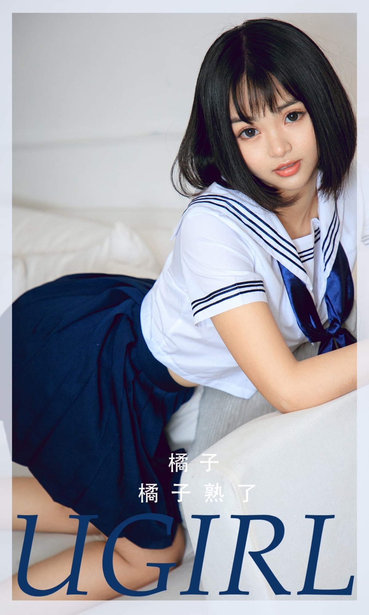 xgyw.top_[Ugirls爱尤物]No.2356_模特橘子私房性感学生制服 性感内衣秀丰满身材迷人诱惑写真35P
