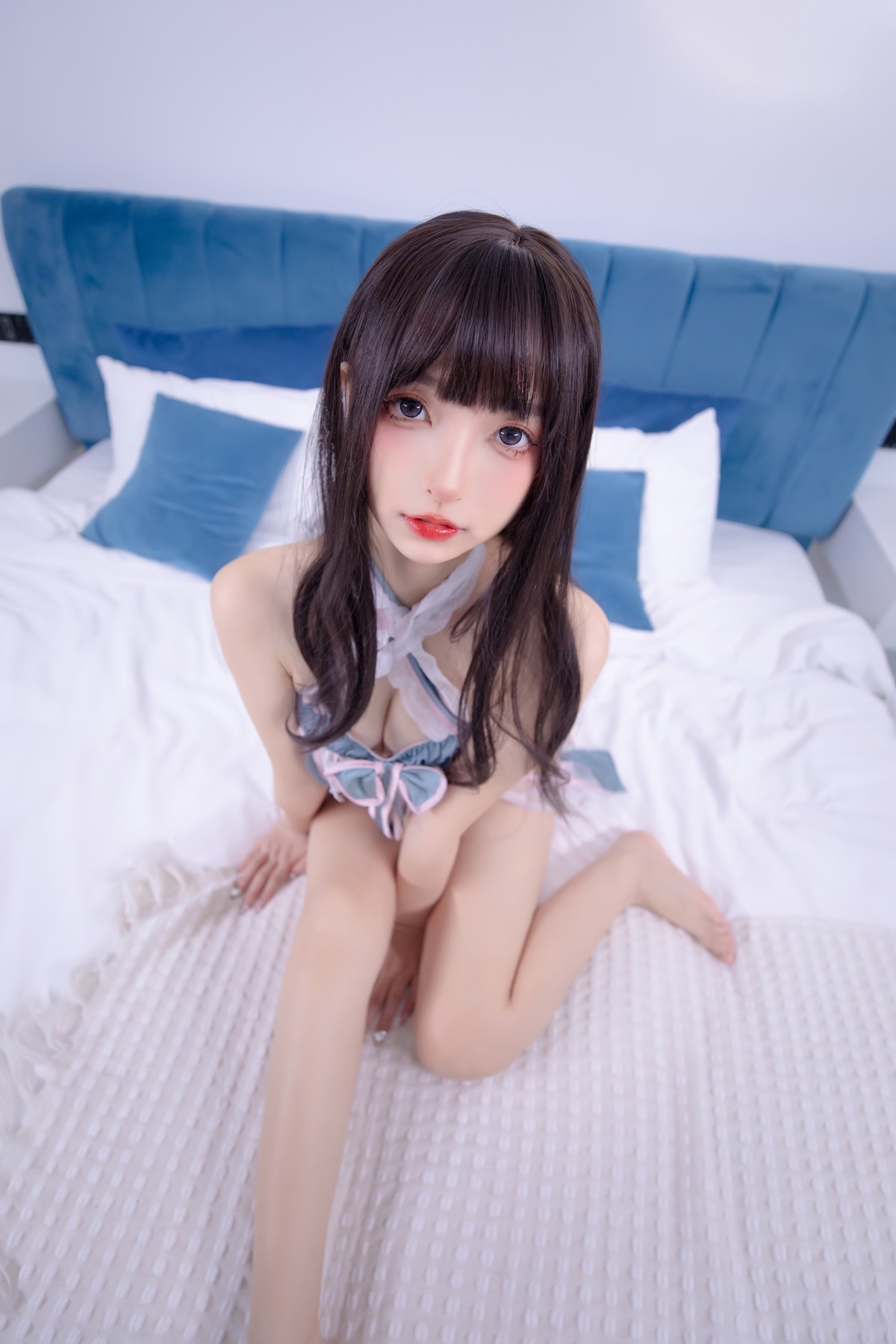 xgyw.top_萝莉美女神楽板真冬飘飘欲仙主题私房性感白色带粉蕾丝服饰秀美腿玉足诱惑写真75P