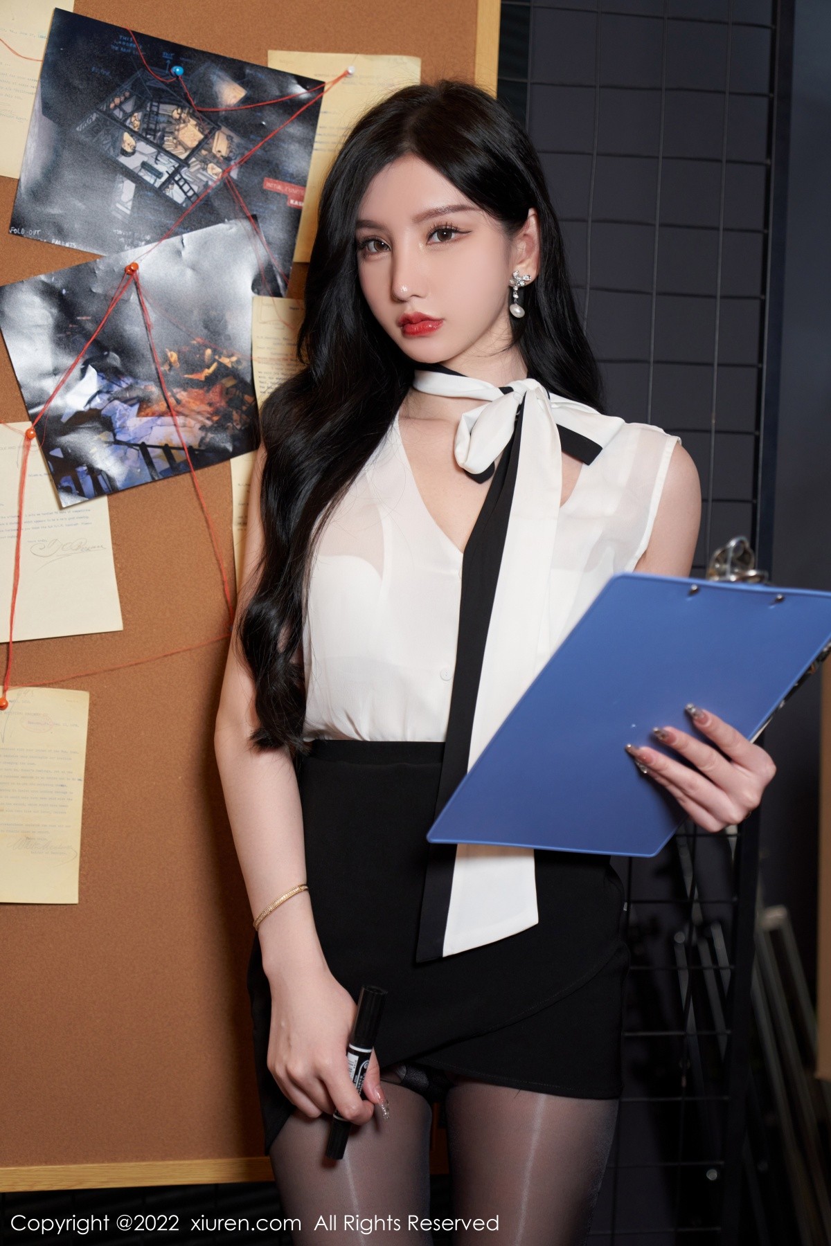 xgyw.top_XiuRen第5217期_女神周于希Sally心愿旅拍私房超薄闪亮黑丝秀翘臀美腿诱惑写真76P