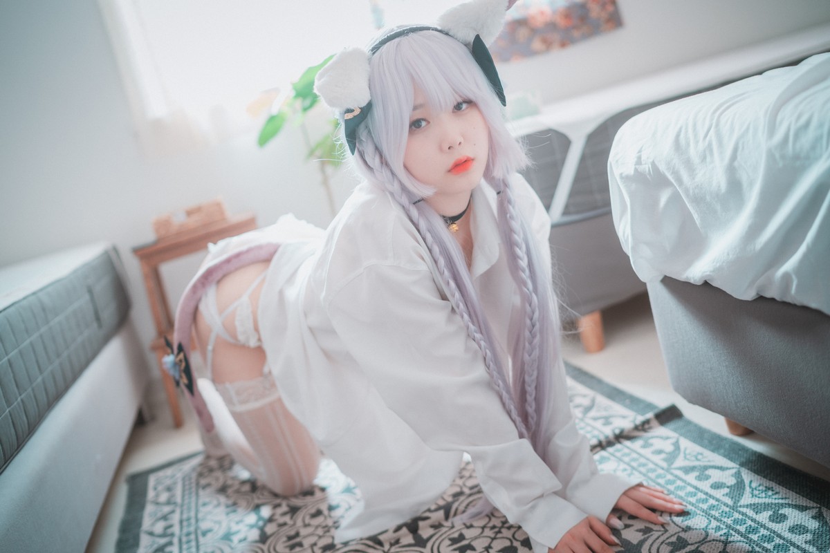 xgyw.top_[DJAWA]No.124_模特Zia_Perrault The Milk Thief主题薄透白衬衫配蕾丝吊袜诱惑写真69P