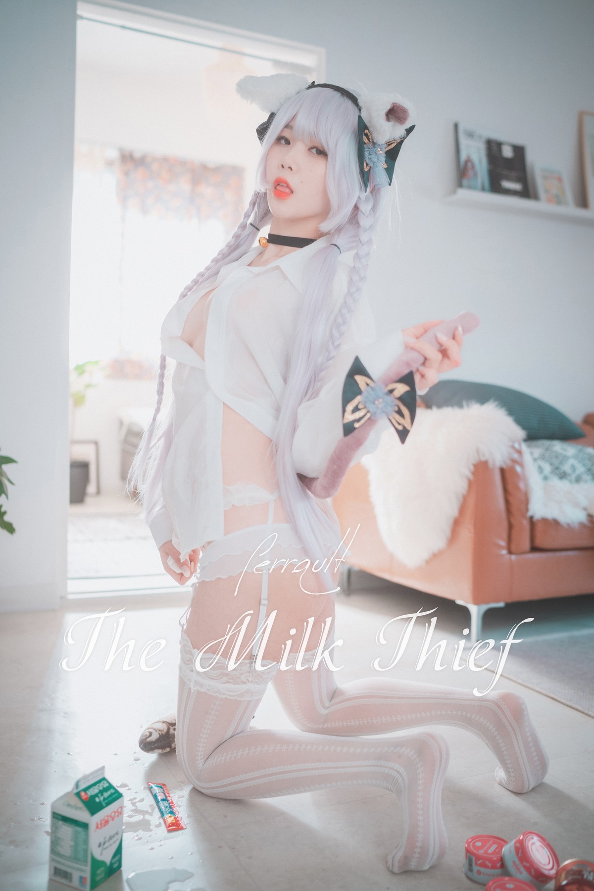 xgyw.top_[DJAWA]No.124_模特Zia_Perrault The Milk Thief主题薄透白衬衫配蕾丝吊袜诱惑写真69P